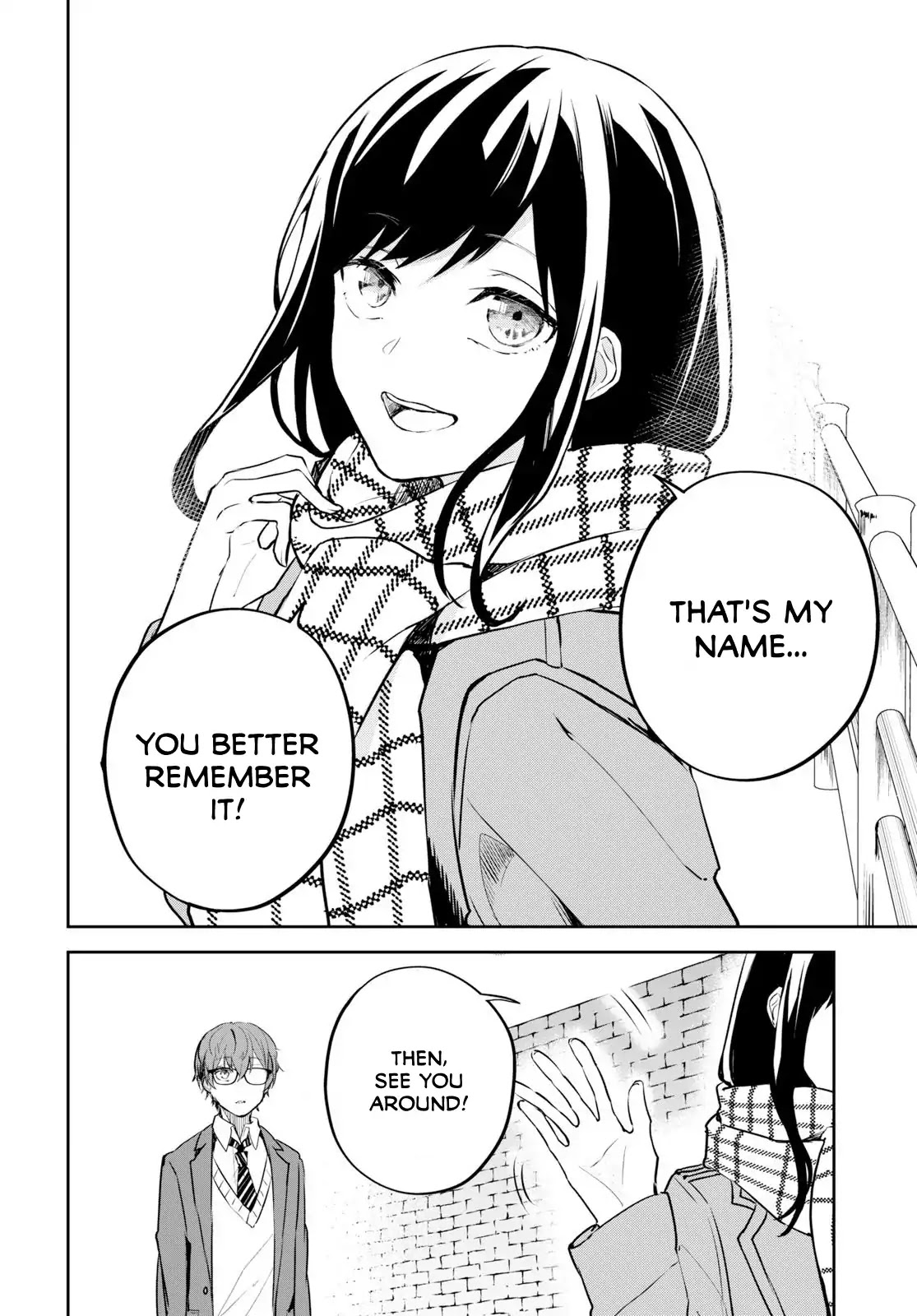 Hatsukoi Losstime Chapter 1 page 62 - Chapter 1: In a quiescent city