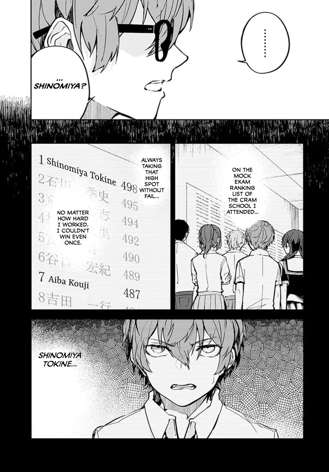 Hatsukoi Losstime Chapter 1 page 63 - Chapter 1: In a quiescent city