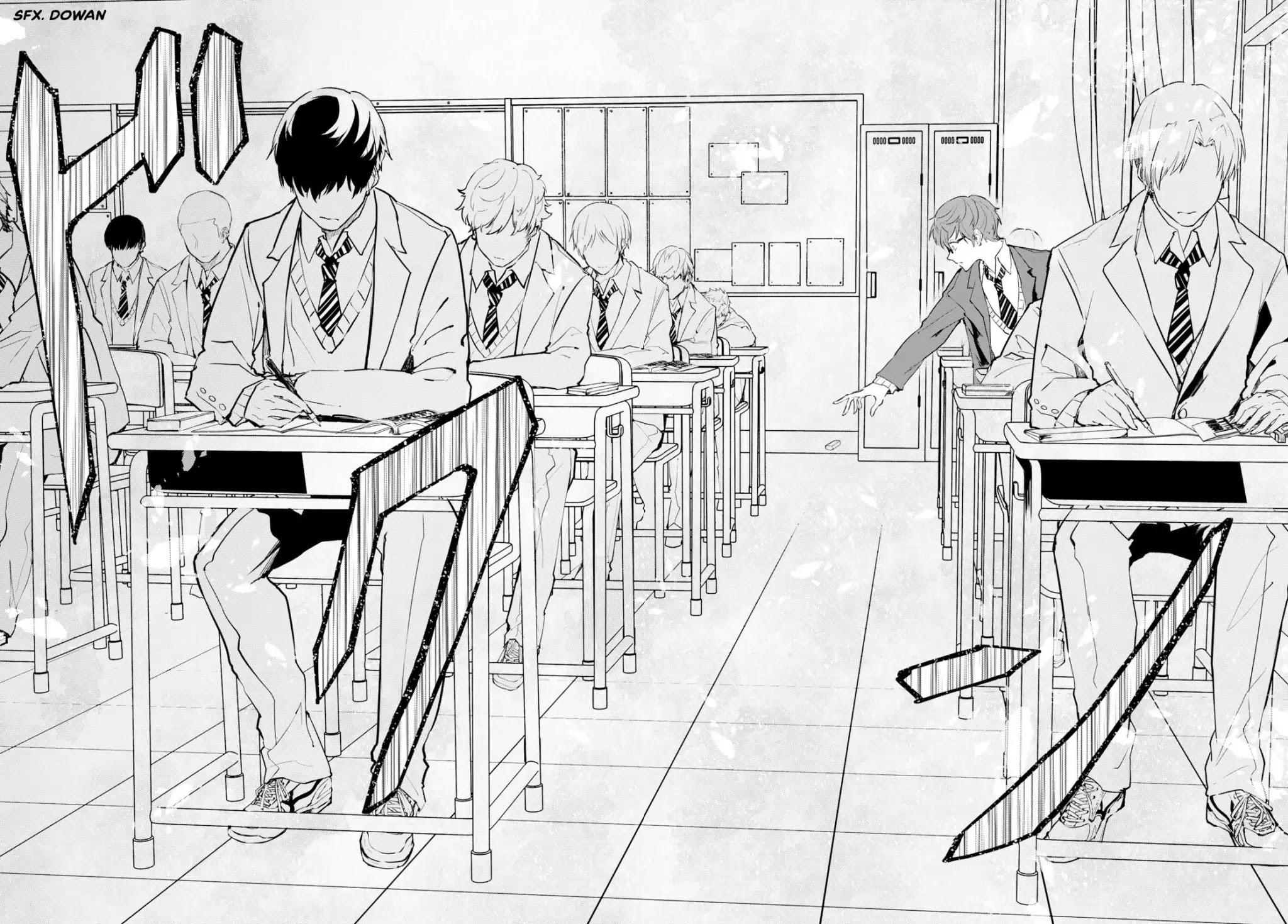 Hatsukoi Losstime Chapter 1 page 8 - Chapter 1: In a quiescent city