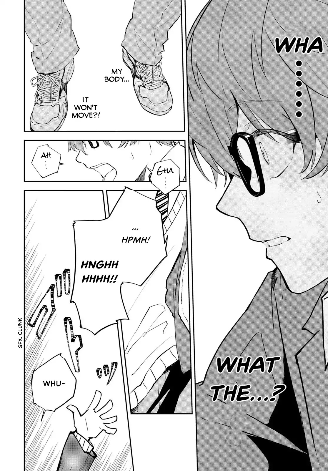 Hatsukoi Losstime Chapter 1 page 9 - Chapter 1: In a quiescent city