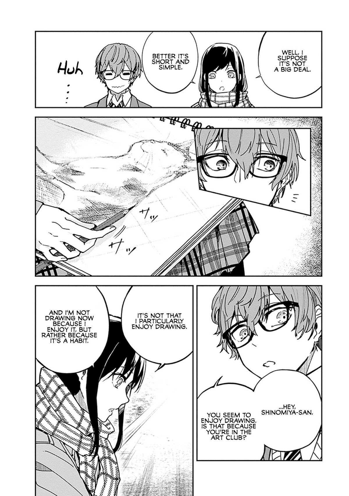 Hatsukoi Losstime Chapter 2 page 11 - Chapter 2: Jikandorobou ni Kiwotsukete, pt 1. "Watch Out for the Time Thief, pt. 1"