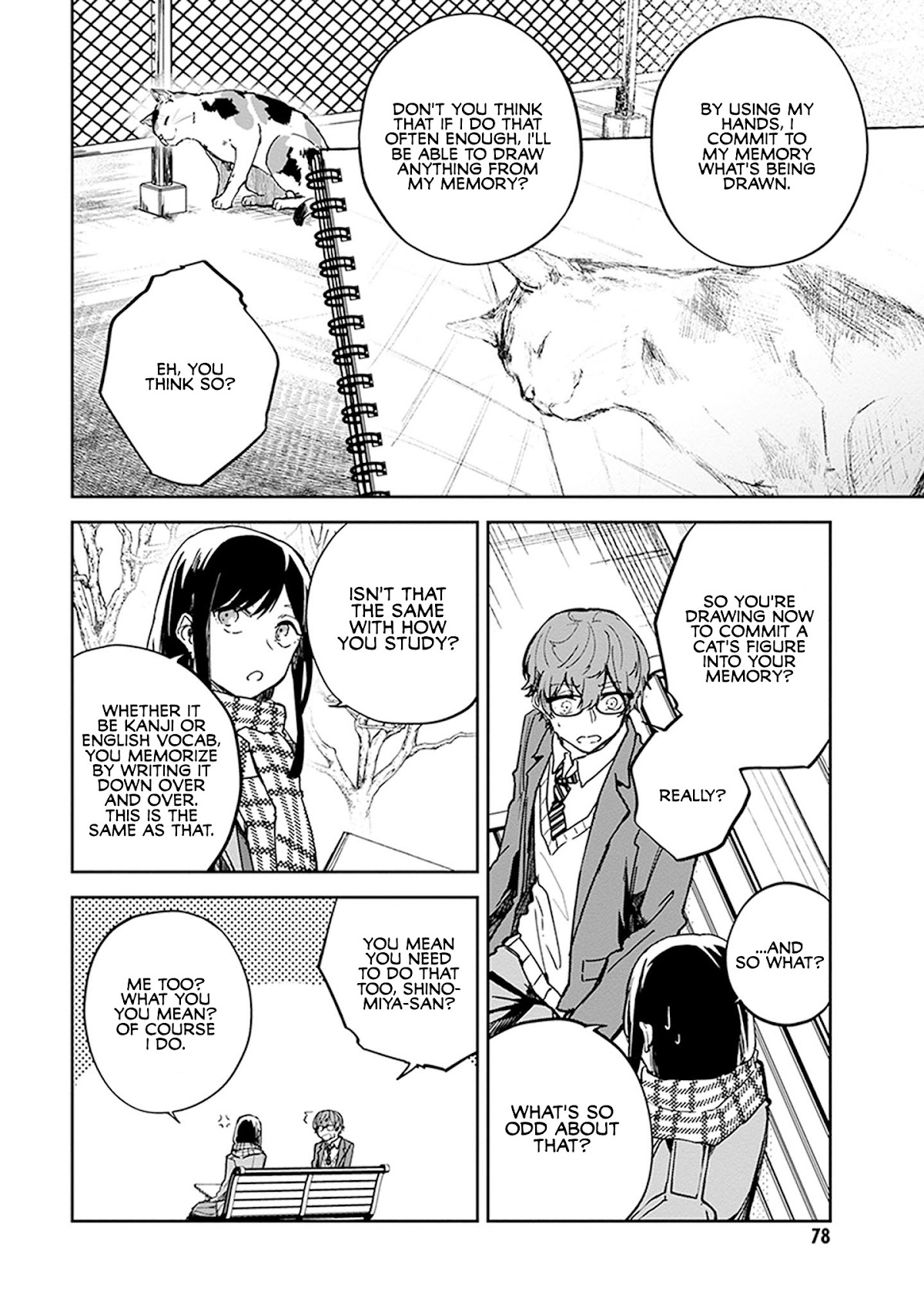 Hatsukoi Losstime Chapter 2 page 12 - Chapter 2: Jikandorobou ni Kiwotsukete, pt 1. "Watch Out for the Time Thief, pt. 1"