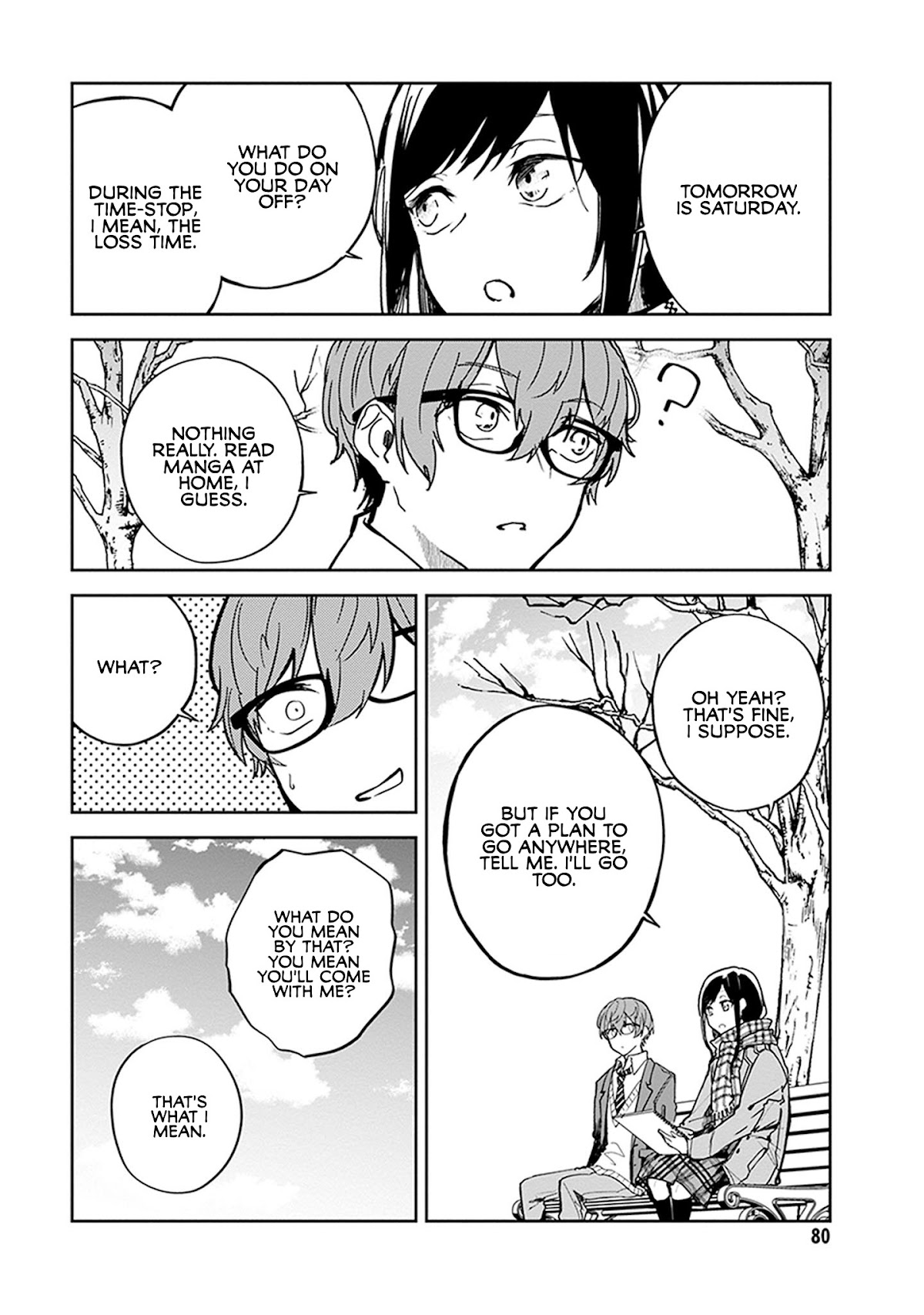 Hatsukoi Losstime Chapter 2 page 14 - Chapter 2: Jikandorobou ni Kiwotsukete, pt 1. "Watch Out for the Time Thief, pt. 1"