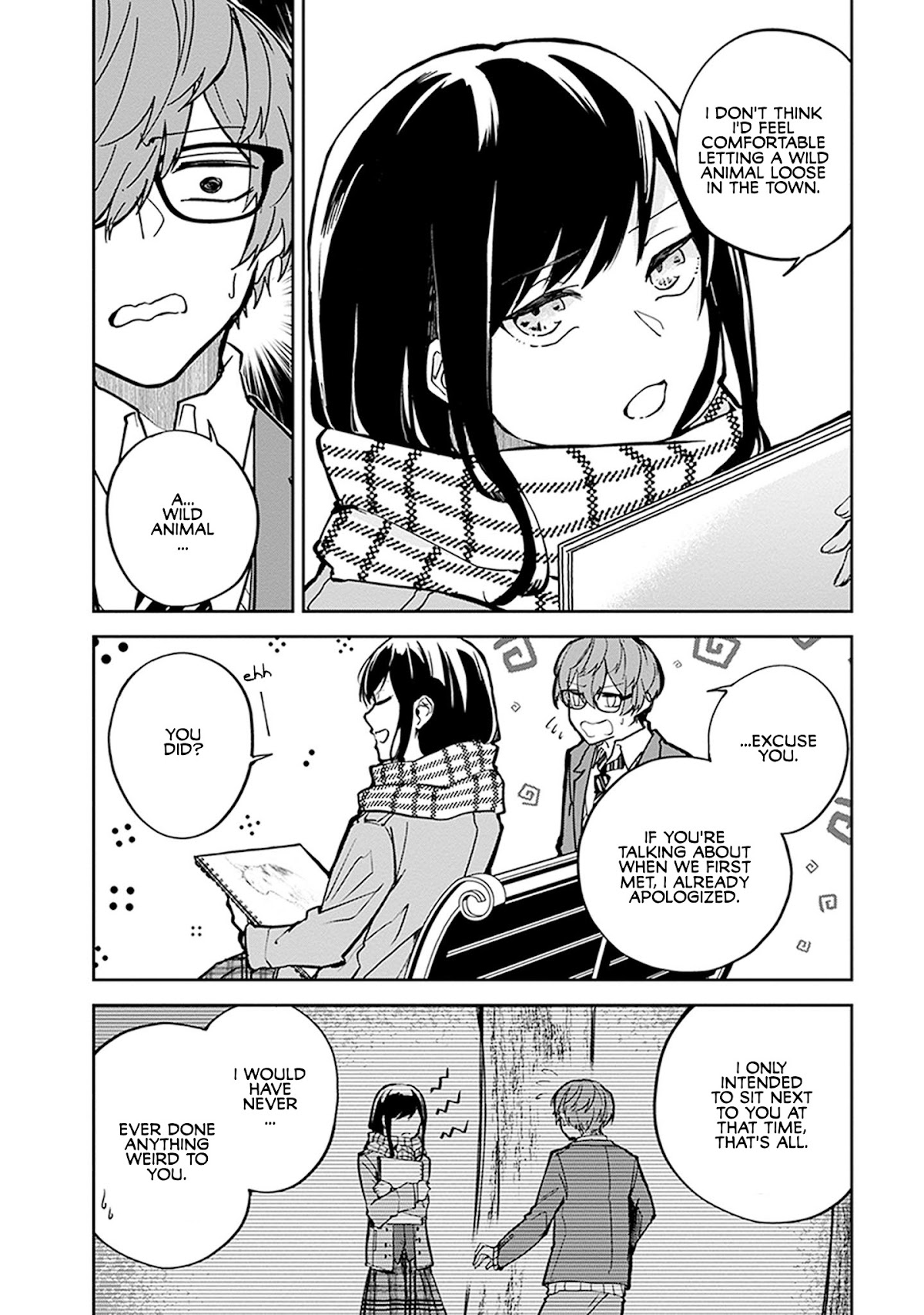 Hatsukoi Losstime Chapter 2 page 15 - Chapter 2: Jikandorobou ni Kiwotsukete, pt 1. "Watch Out for the Time Thief, pt. 1"