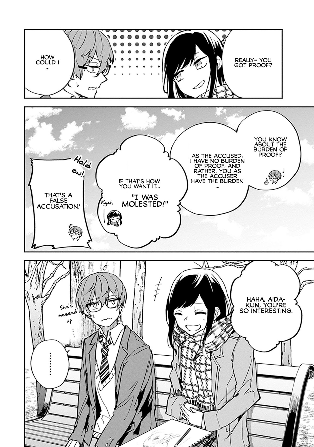 Hatsukoi Losstime Chapter 2 page 16 - Chapter 2: Jikandorobou ni Kiwotsukete, pt 1. "Watch Out for the Time Thief, pt. 1"