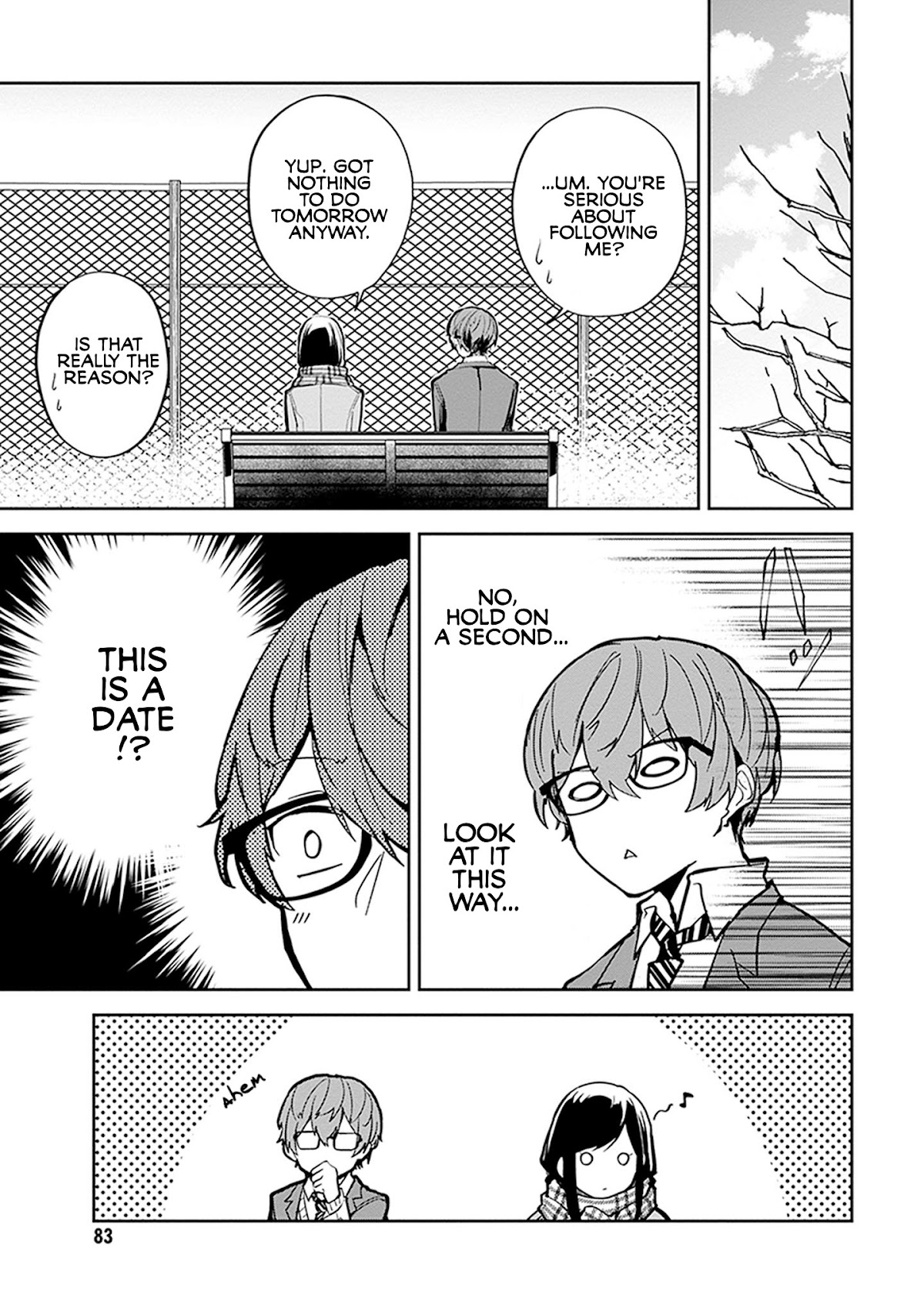 Hatsukoi Losstime Chapter 2 page 17 - Chapter 2: Jikandorobou ni Kiwotsukete, pt 1. "Watch Out for the Time Thief, pt. 1"