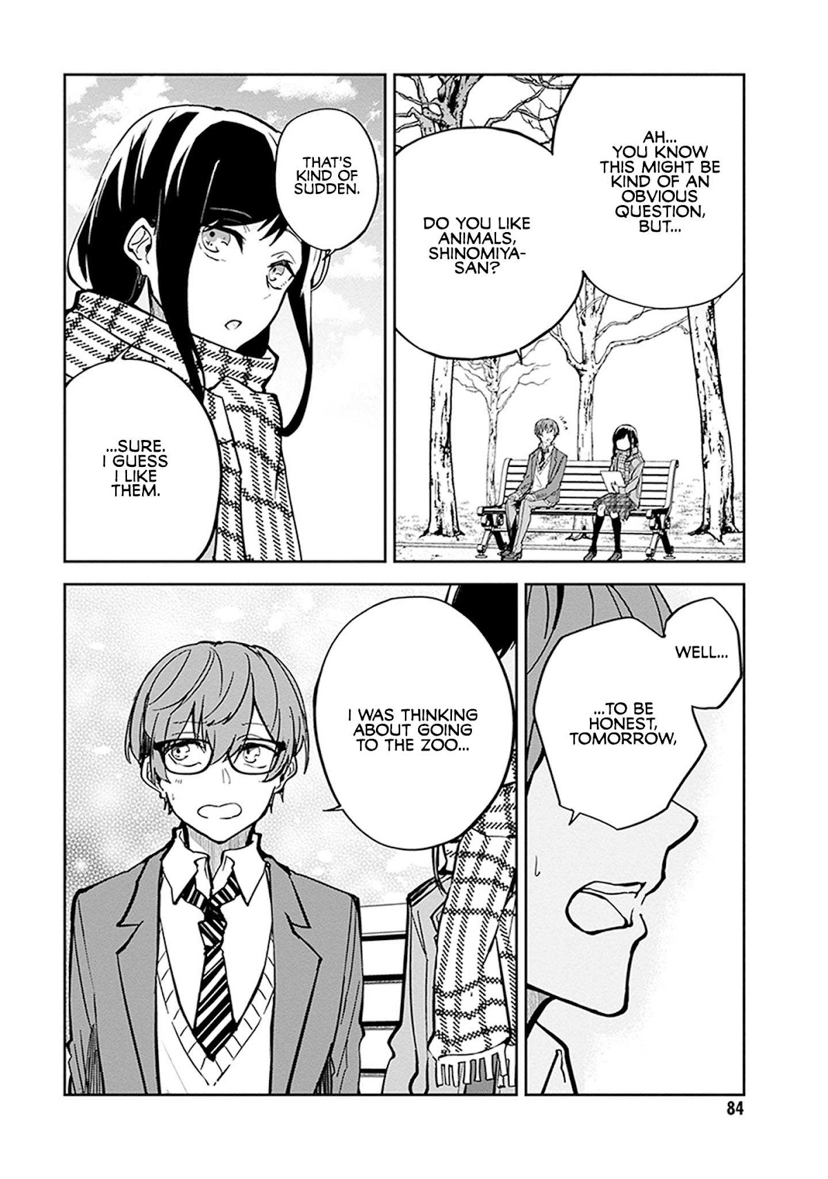 Hatsukoi Losstime Chapter 2 page 18 - Chapter 2: Jikandorobou ni Kiwotsukete, pt 1. "Watch Out for the Time Thief, pt. 1"