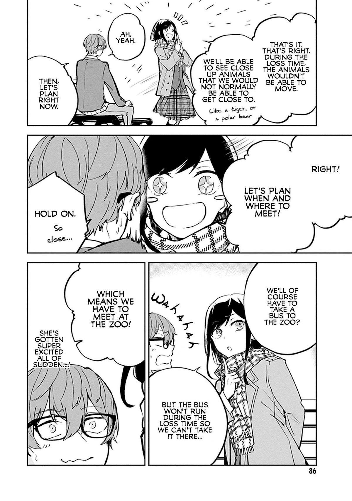 Hatsukoi Losstime Chapter 2 page 20 - Chapter 2: Jikandorobou ni Kiwotsukete, pt 1. "Watch Out for the Time Thief, pt. 1"