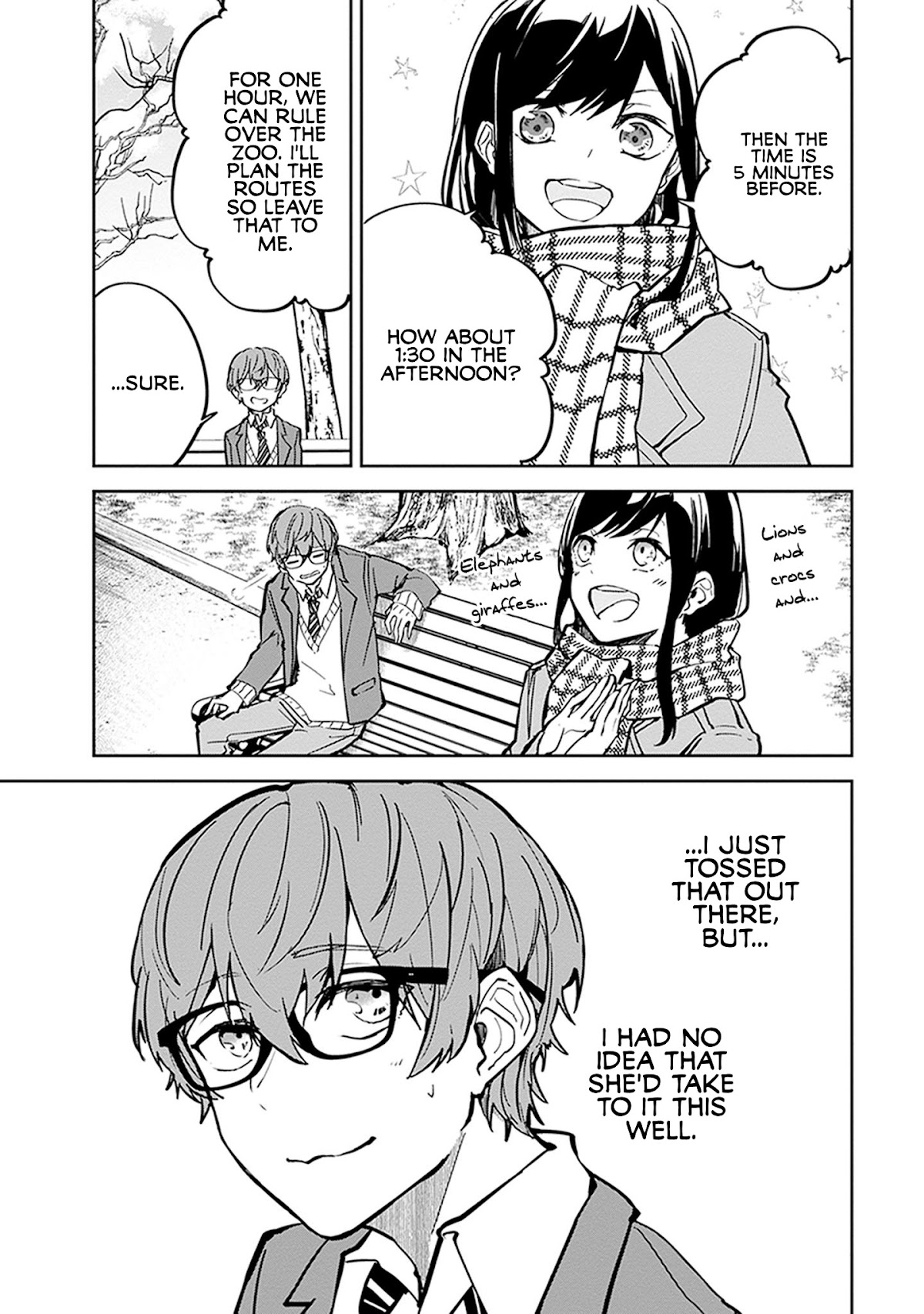 Hatsukoi Losstime Chapter 2 page 21 - Chapter 2: Jikandorobou ni Kiwotsukete, pt 1. "Watch Out for the Time Thief, pt. 1"