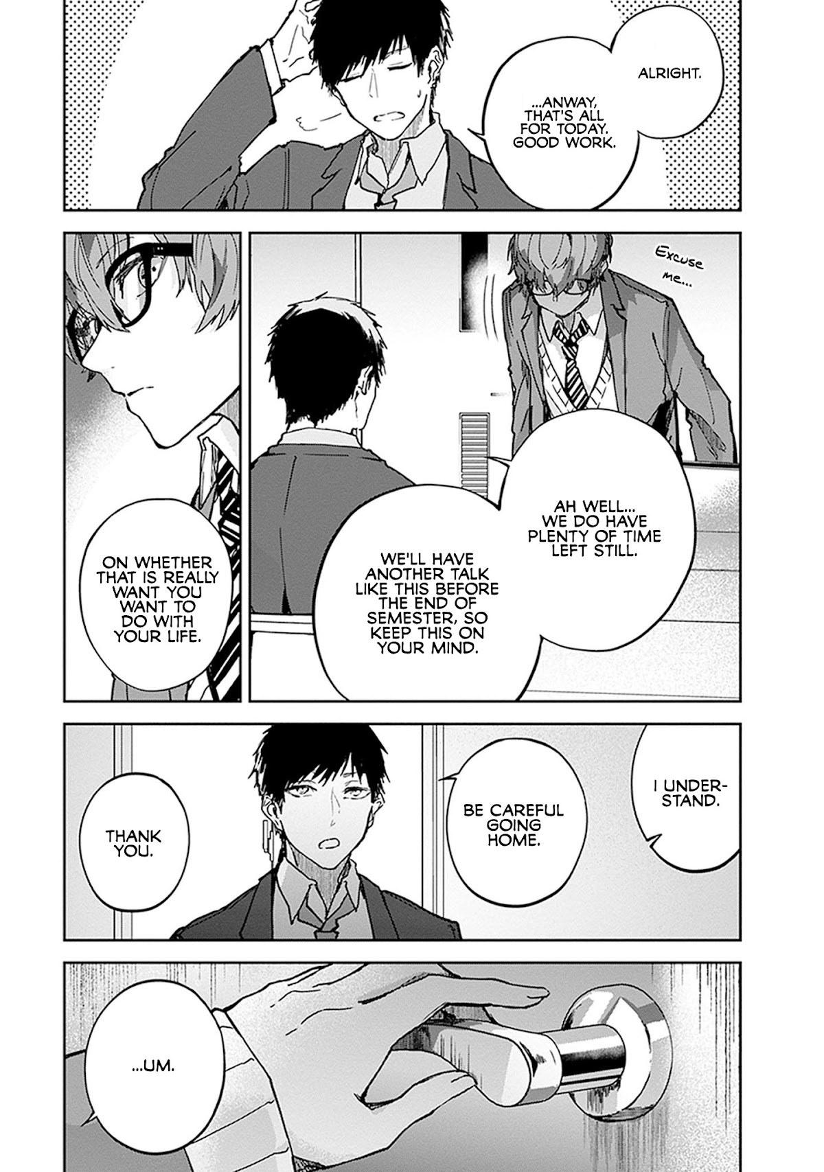 Hatsukoi Losstime Chapter 2 page 4 - Chapter 2: Jikandorobou ni Kiwotsukete, pt 1. "Watch Out for the Time Thief, pt. 1"