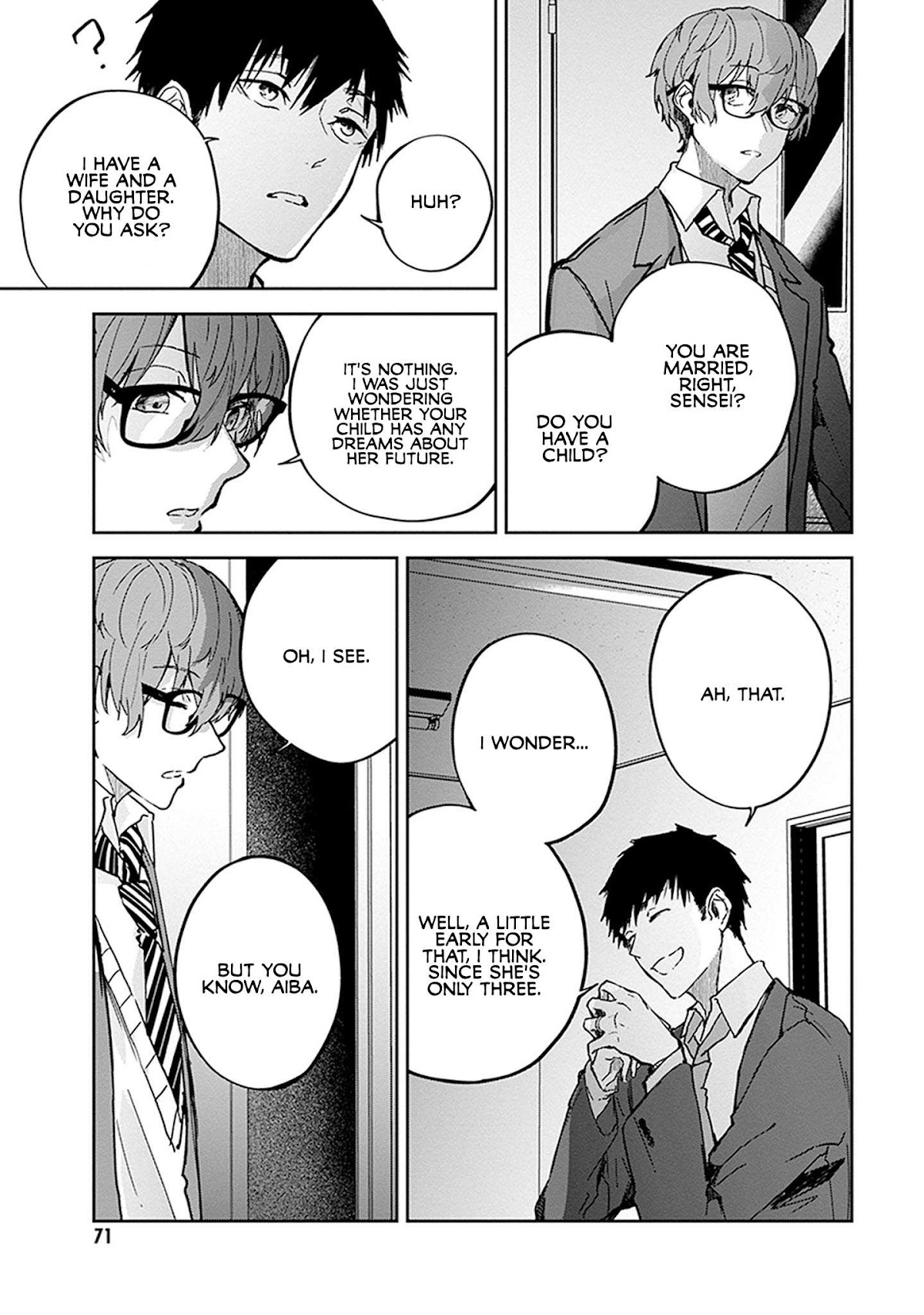 Hatsukoi Losstime Chapter 2 page 5 - Chapter 2: Jikandorobou ni Kiwotsukete, pt 1. "Watch Out for the Time Thief, pt. 1"