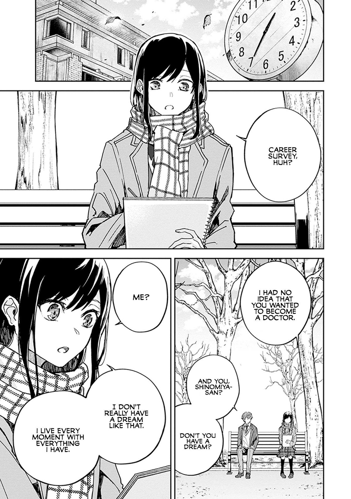 Hatsukoi Losstime Chapter 2 page 7 - Chapter 2: Jikandorobou ni Kiwotsukete, pt 1. "Watch Out for the Time Thief, pt. 1"