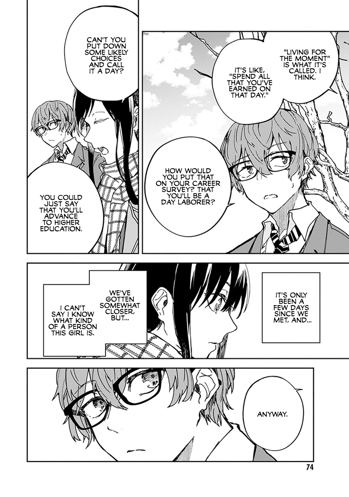 Hatsukoi Losstime Chapter 2 page 8 - Chapter 2: Jikandorobou ni Kiwotsukete, pt 1. "Watch Out for the Time Thief, pt. 1"
