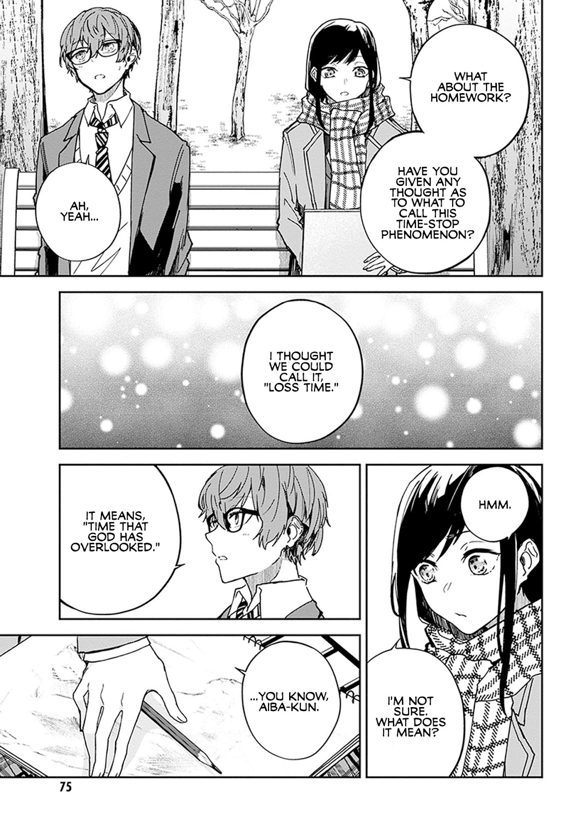 Hatsukoi Losstime Chapter 2 page 9 - Chapter 2: Jikandorobou ni Kiwotsukete, pt 1. "Watch Out for the Time Thief, pt. 1"