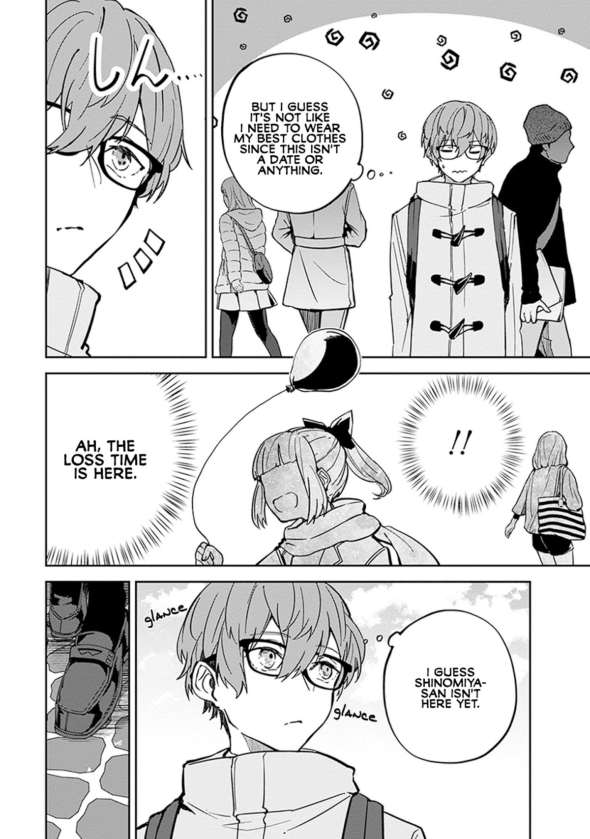 Hatsukoi Losstime Chapter 3 page 12 - Chapter 3: Jikandorobou ni Kiwotsukete, pt 2. "Watch Out for the Time Thief, pt. 2"