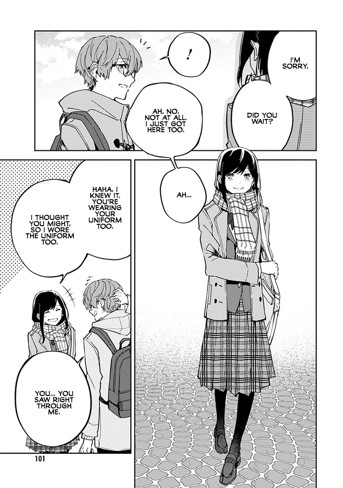 Hatsukoi Losstime Chapter 3 page 13 - Chapter 3: Jikandorobou ni Kiwotsukete, pt 2. "Watch Out for the Time Thief, pt. 2"