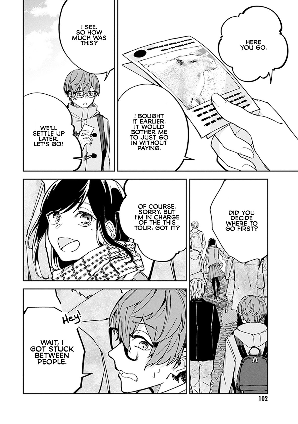 Hatsukoi Losstime Chapter 3 page 14 - Chapter 3: Jikandorobou ni Kiwotsukete, pt 2. "Watch Out for the Time Thief, pt. 2"