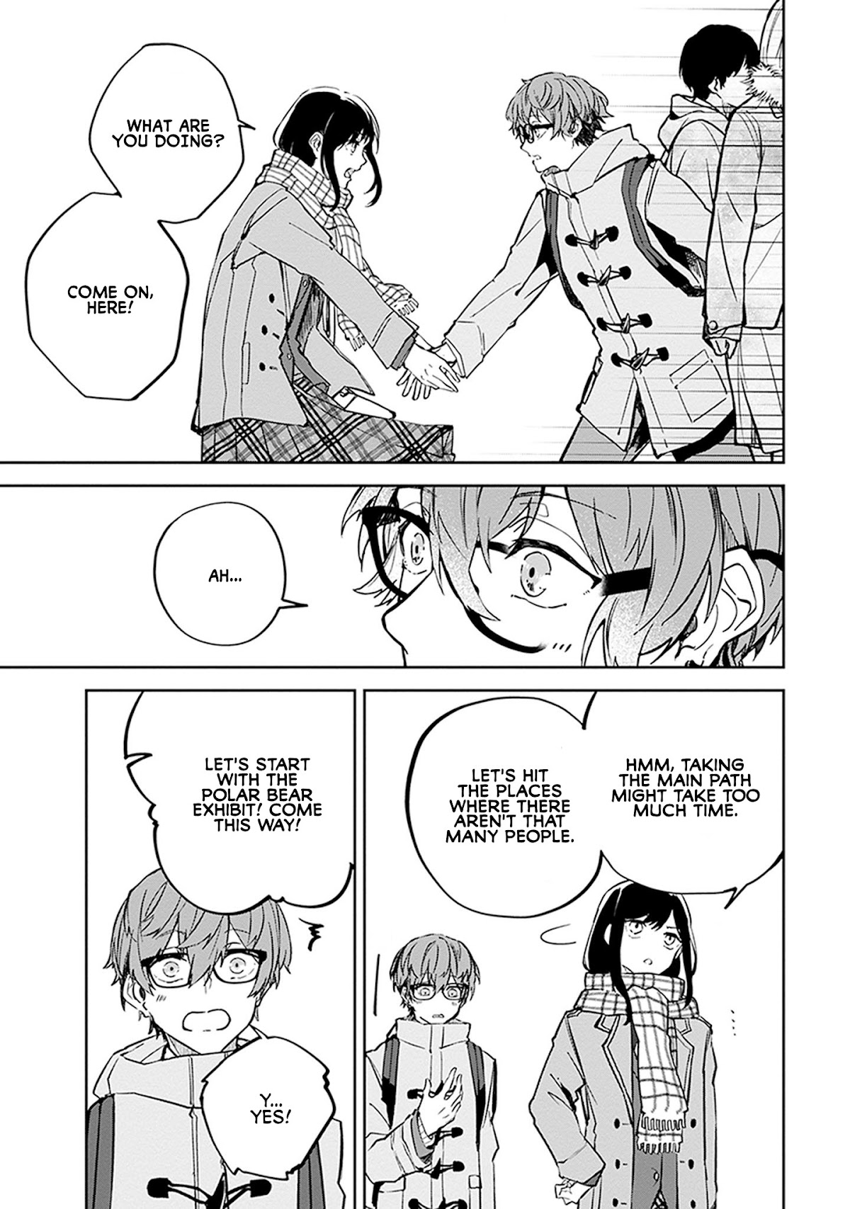 Hatsukoi Losstime Chapter 3 page 15 - Chapter 3: Jikandorobou ni Kiwotsukete, pt 2. "Watch Out for the Time Thief, pt. 2"