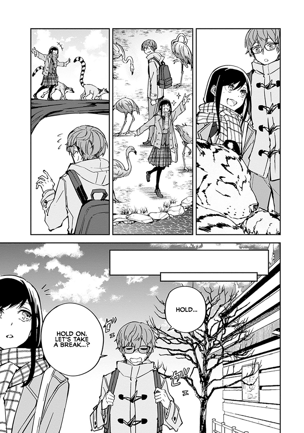 Hatsukoi Losstime Chapter 3 page 21 - Chapter 3: Jikandorobou ni Kiwotsukete, pt 2. "Watch Out for the Time Thief, pt. 2"
