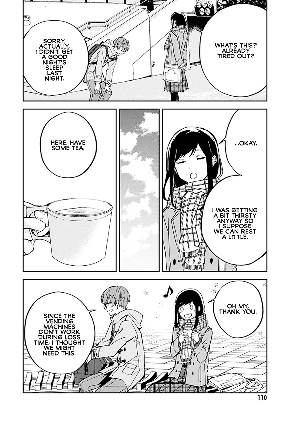 Hatsukoi Losstime Chapter 3 page 22 - Chapter 3: Jikandorobou ni Kiwotsukete, pt 2. "Watch Out for the Time Thief, pt. 2"
