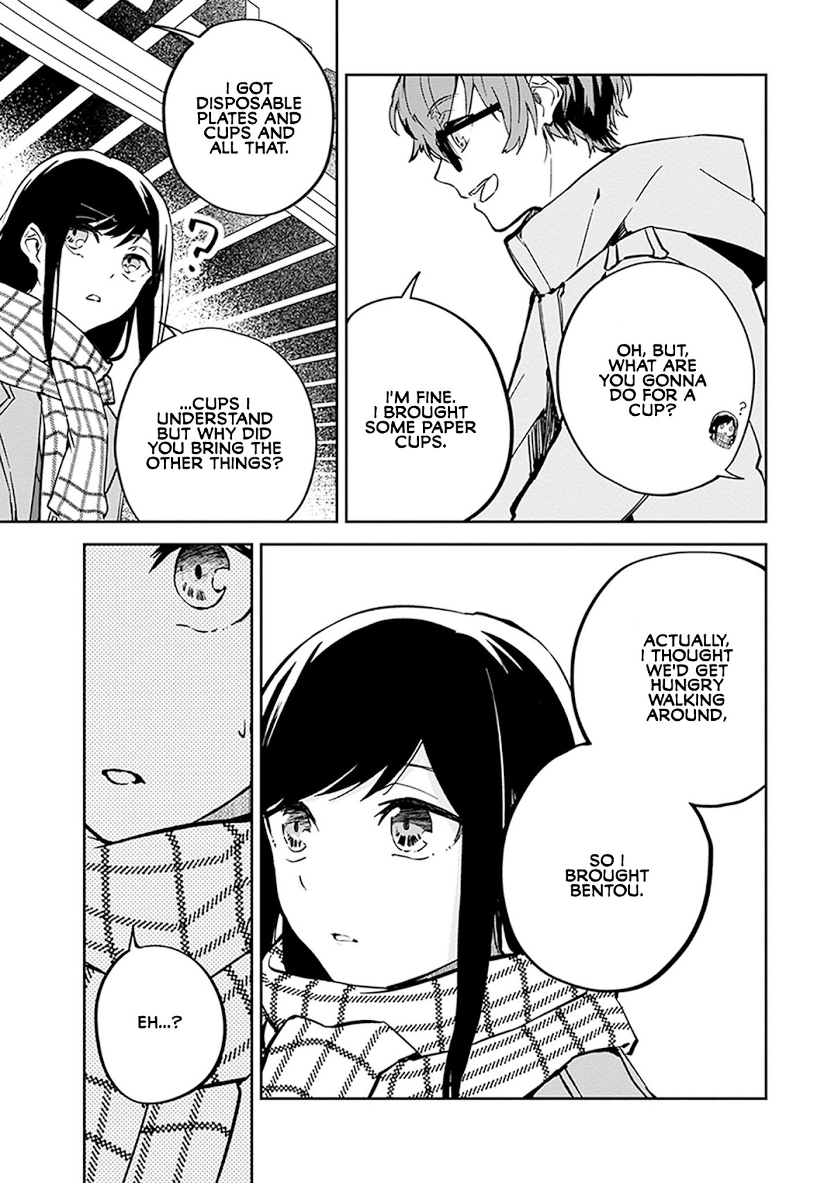 Hatsukoi Losstime Chapter 3 page 23 - Chapter 3: Jikandorobou ni Kiwotsukete, pt 2. "Watch Out for the Time Thief, pt. 2"