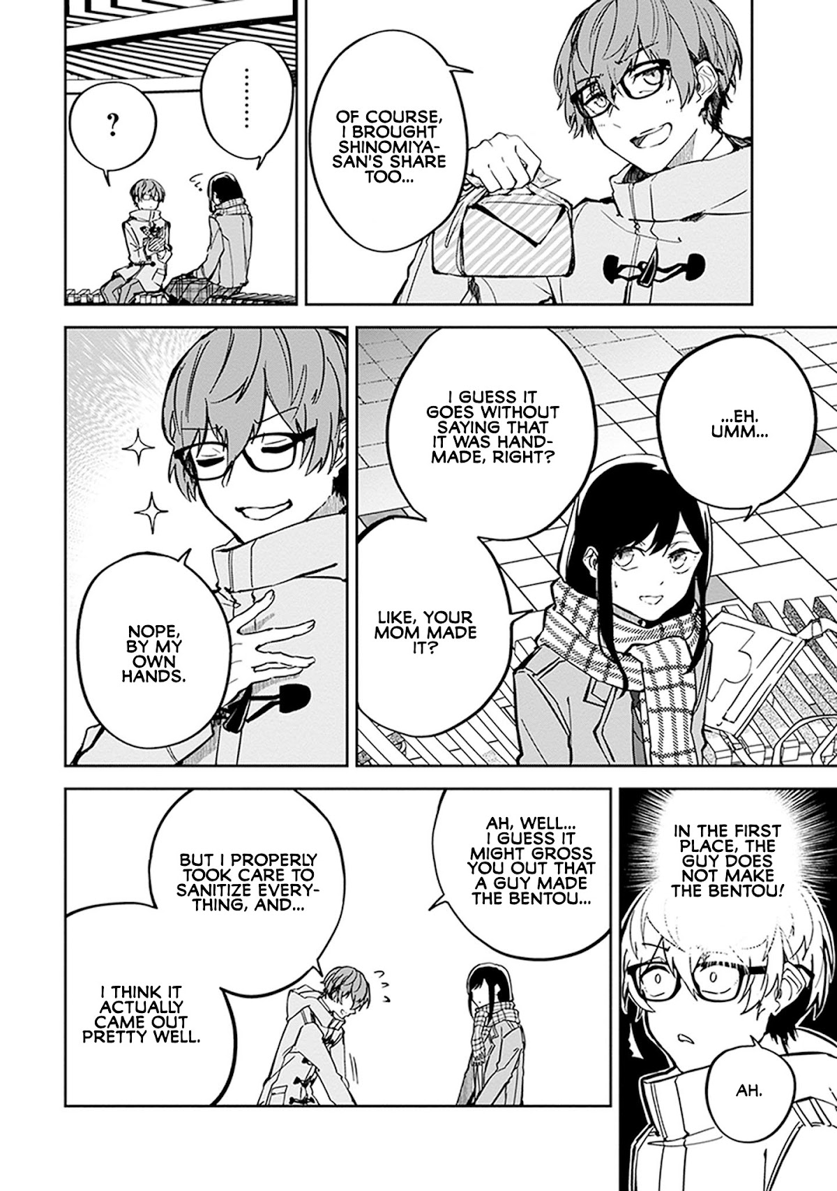 Hatsukoi Losstime Chapter 3 page 24 - Chapter 3: Jikandorobou ni Kiwotsukete, pt 2. "Watch Out for the Time Thief, pt. 2"