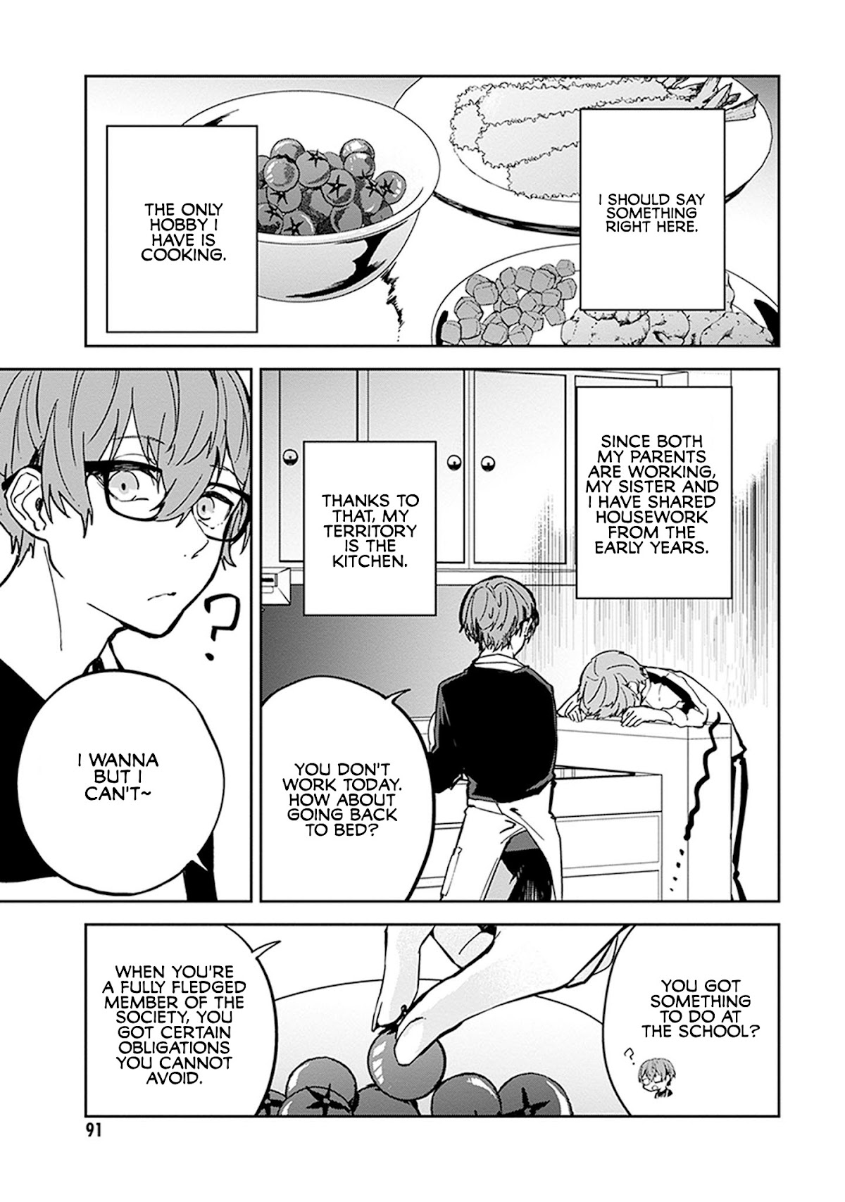 Hatsukoi Losstime Chapter 3 page 3 - Chapter 3: Jikandorobou ni Kiwotsukete, pt 2. "Watch Out for the Time Thief, pt. 2"