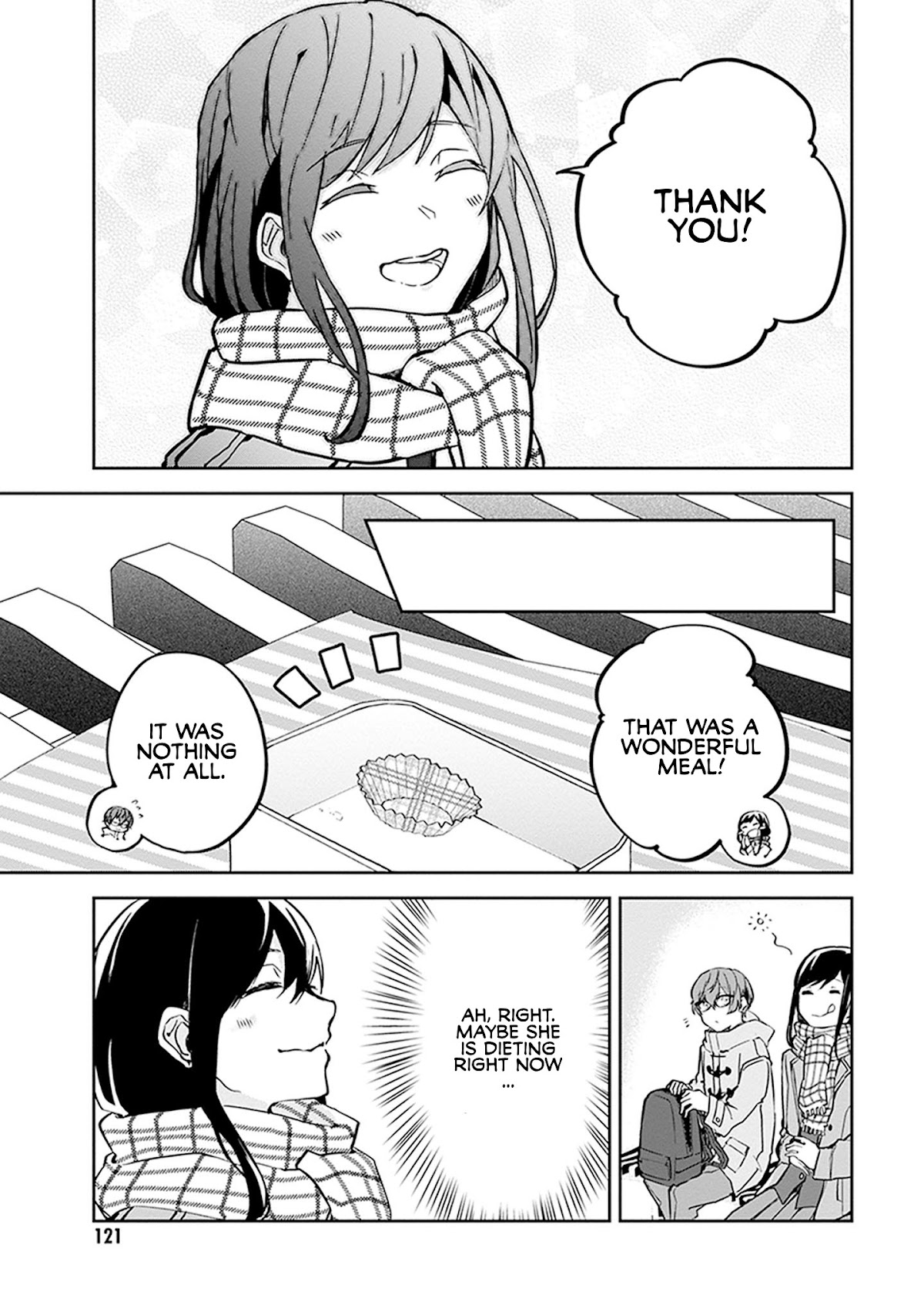 Hatsukoi Losstime Chapter 3 page 33 - Chapter 3: Jikandorobou ni Kiwotsukete, pt 2. "Watch Out for the Time Thief, pt. 2"