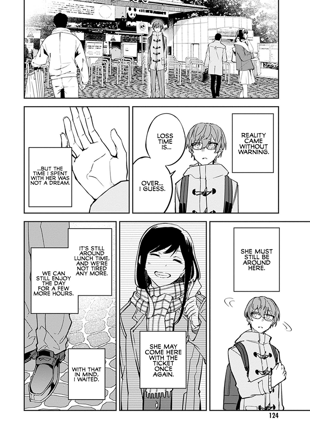 Hatsukoi Losstime Chapter 3 page 36 - Chapter 3: Jikandorobou ni Kiwotsukete, pt 2. "Watch Out for the Time Thief, pt. 2"