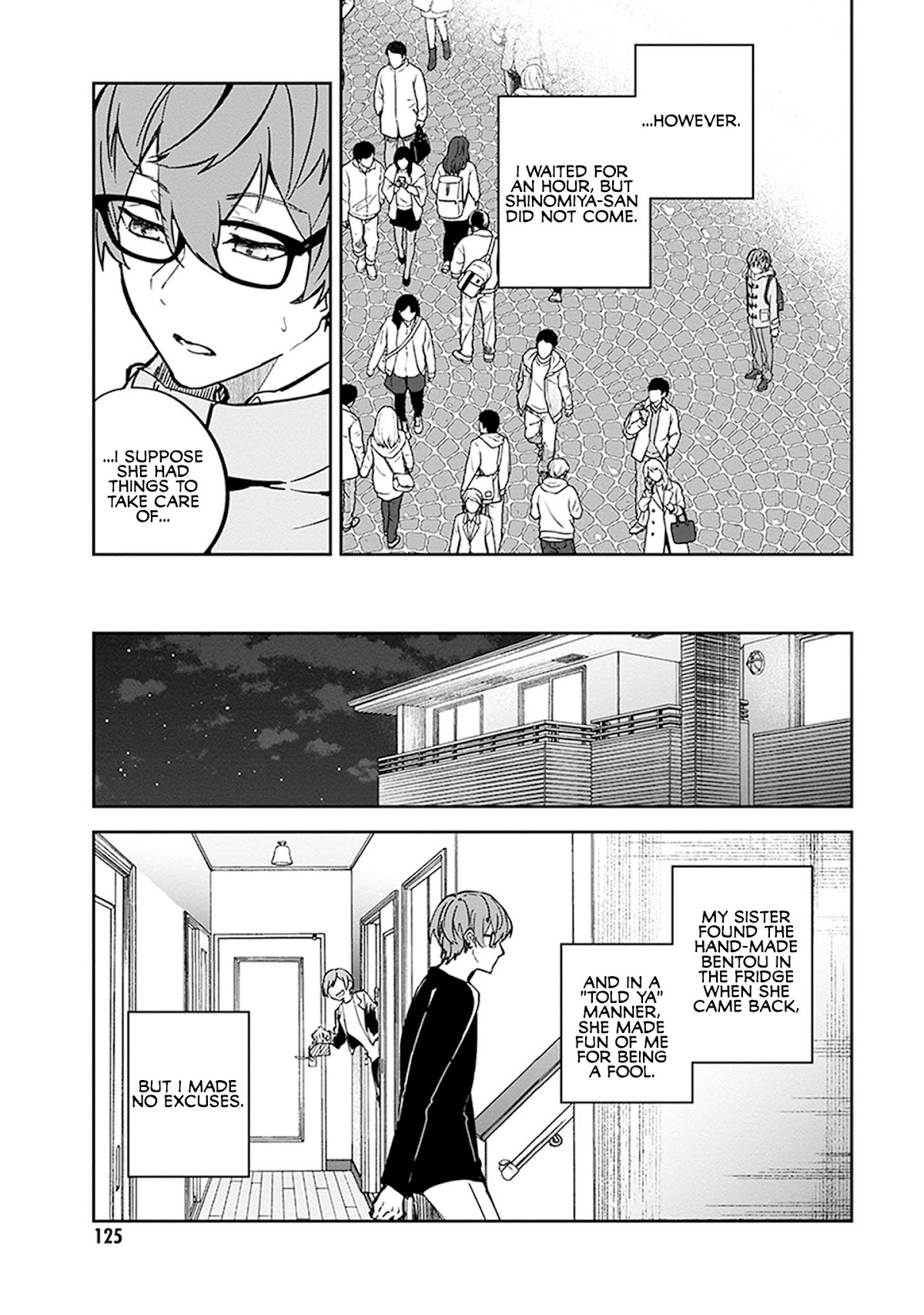 Hatsukoi Losstime Chapter 3 page 37 - Chapter 3: Jikandorobou ni Kiwotsukete, pt 2. "Watch Out for the Time Thief, pt. 2"