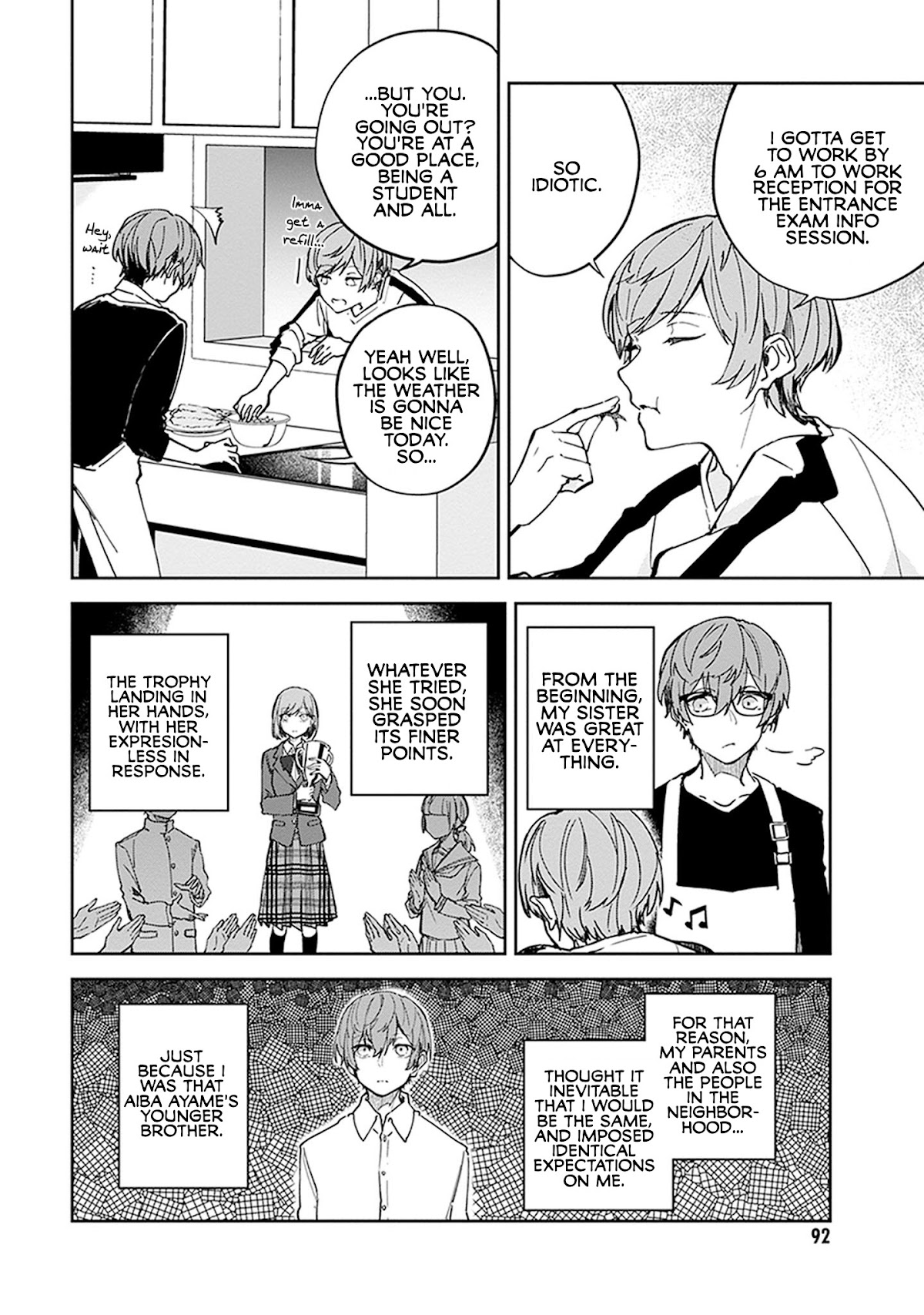 Hatsukoi Losstime Chapter 3 page 4 - Chapter 3: Jikandorobou ni Kiwotsukete, pt 2. "Watch Out for the Time Thief, pt. 2"
