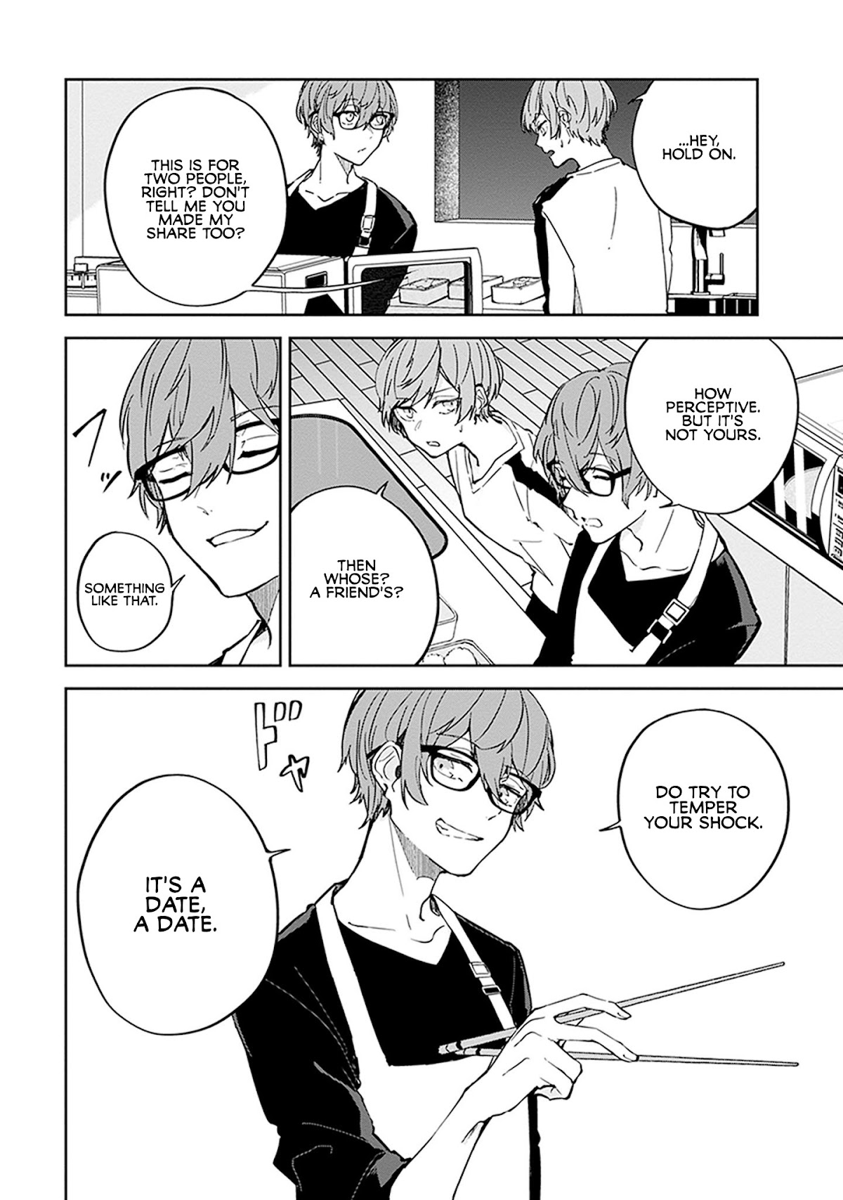 Hatsukoi Losstime Chapter 3 page 6 - Chapter 3: Jikandorobou ni Kiwotsukete, pt 2. "Watch Out for the Time Thief, pt. 2"