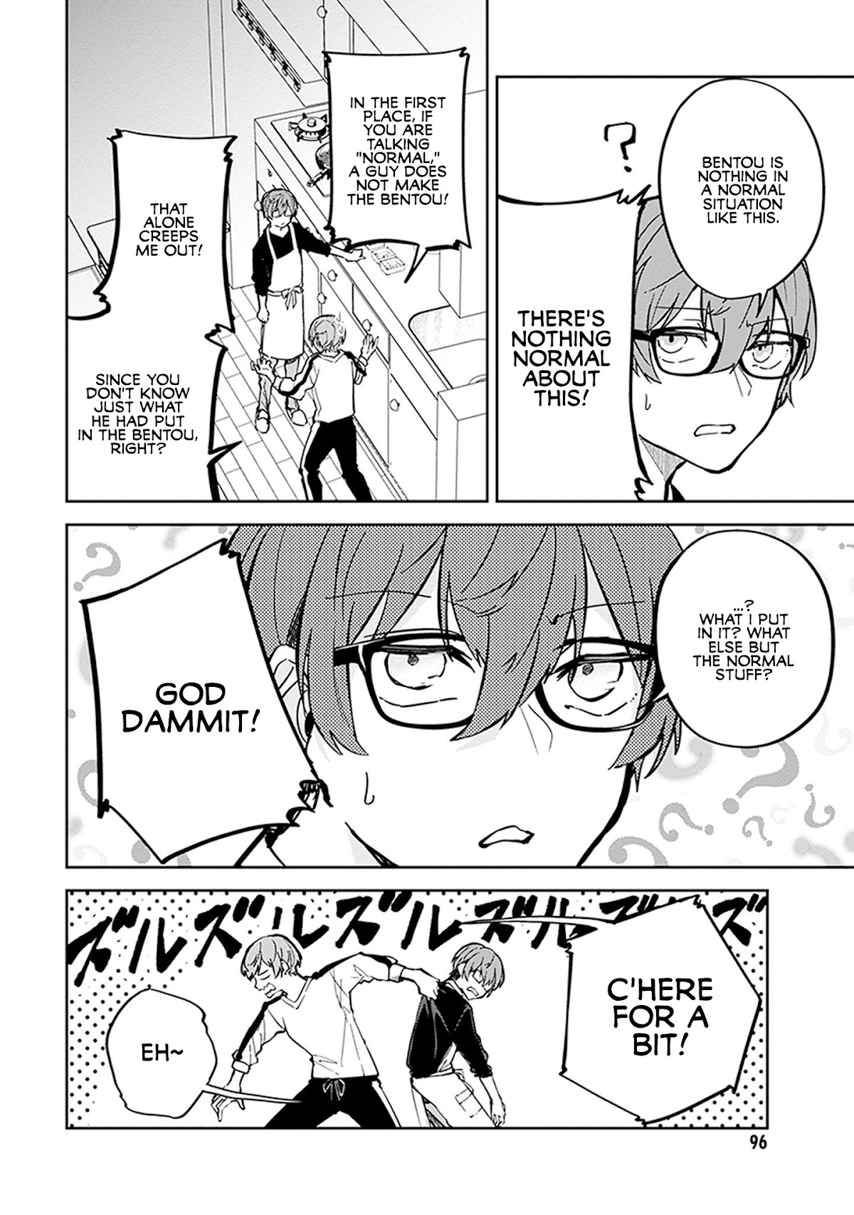 Hatsukoi Losstime Chapter 3 page 8 - Chapter 3: Jikandorobou ni Kiwotsukete, pt 2. "Watch Out for the Time Thief, pt. 2"