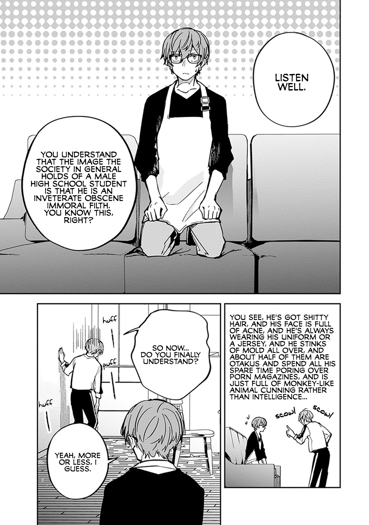 Hatsukoi Losstime Chapter 3 page 9 - Chapter 3: Jikandorobou ni Kiwotsukete, pt 2. "Watch Out for the Time Thief, pt. 2"