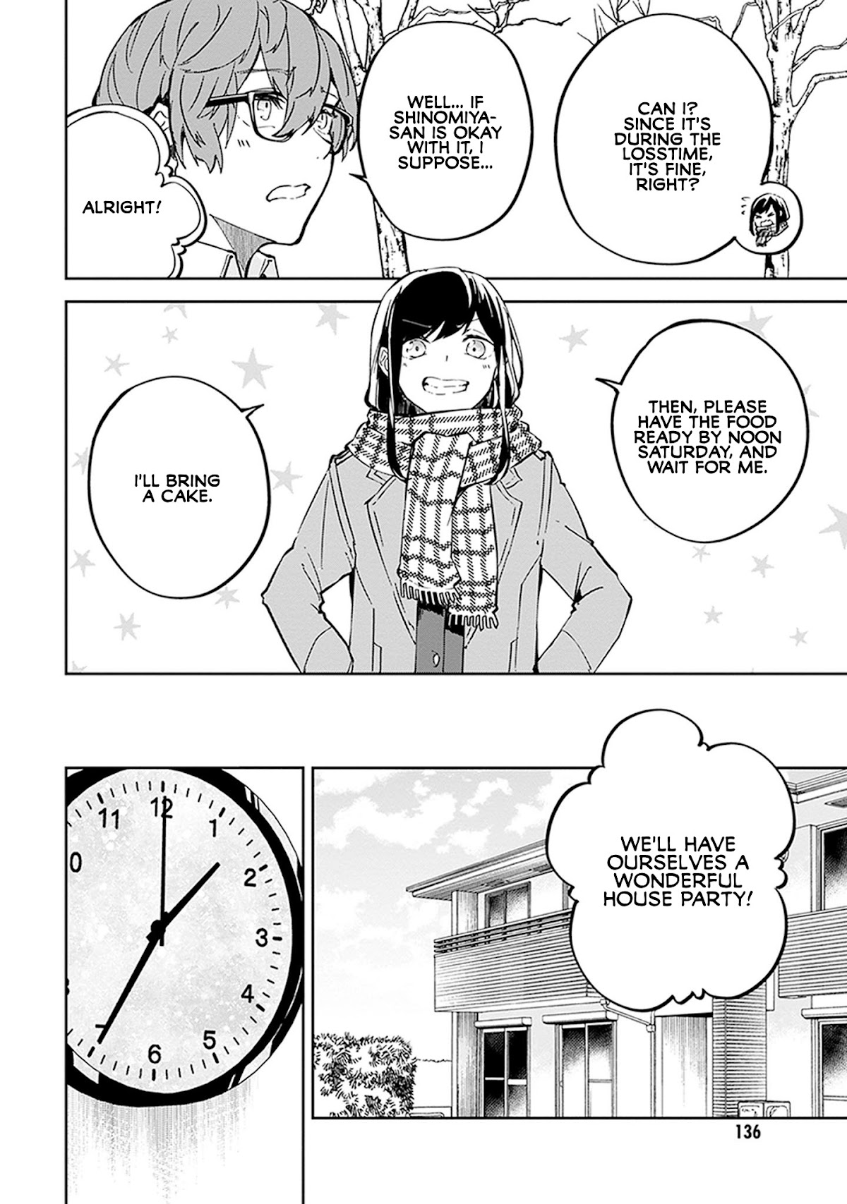 Hatsukoi Losstime Chapter 4 page 10 - Chapter 4: Jikandorobou ni Kiwotsukete, pt 3. "Watch Out for the Time Thief, pt. 3"