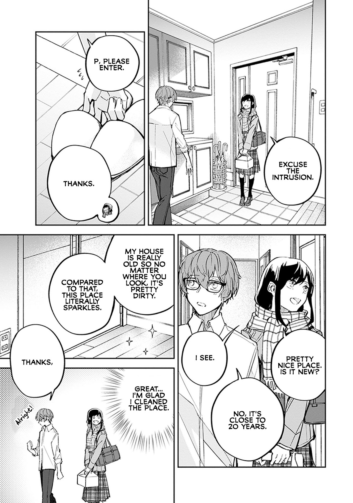 Hatsukoi Losstime Chapter 4 page 11 - Chapter 4: Jikandorobou ni Kiwotsukete, pt 3. "Watch Out for the Time Thief, pt. 3"