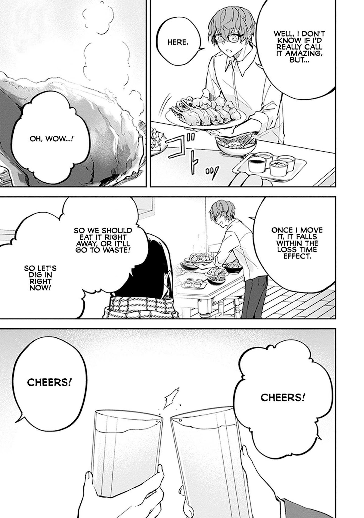 Hatsukoi Losstime Chapter 4 page 13 - Chapter 4: Jikandorobou ni Kiwotsukete, pt 3. "Watch Out for the Time Thief, pt. 3"