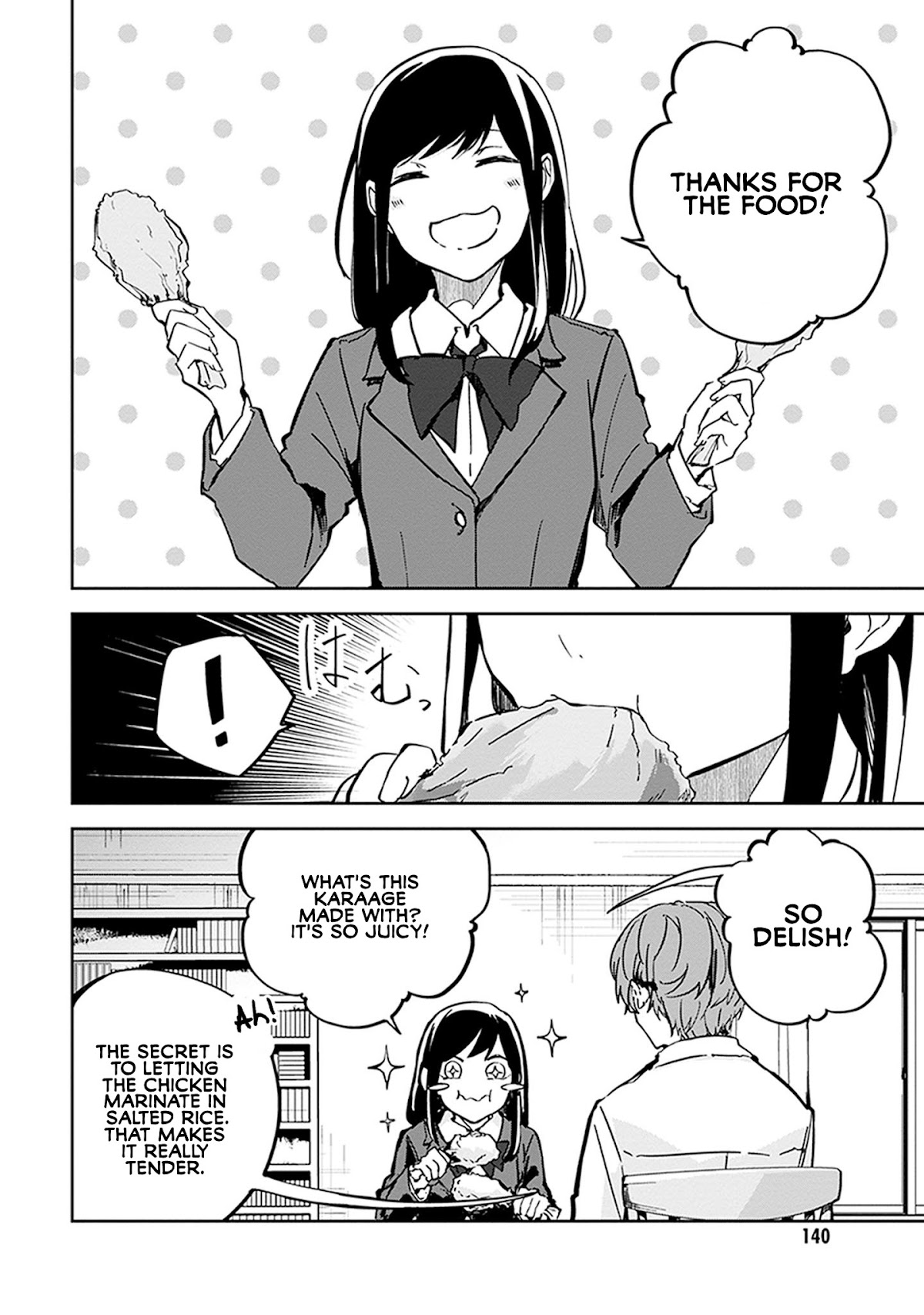 Hatsukoi Losstime Chapter 4 page 14 - Chapter 4: Jikandorobou ni Kiwotsukete, pt 3. "Watch Out for the Time Thief, pt. 3"