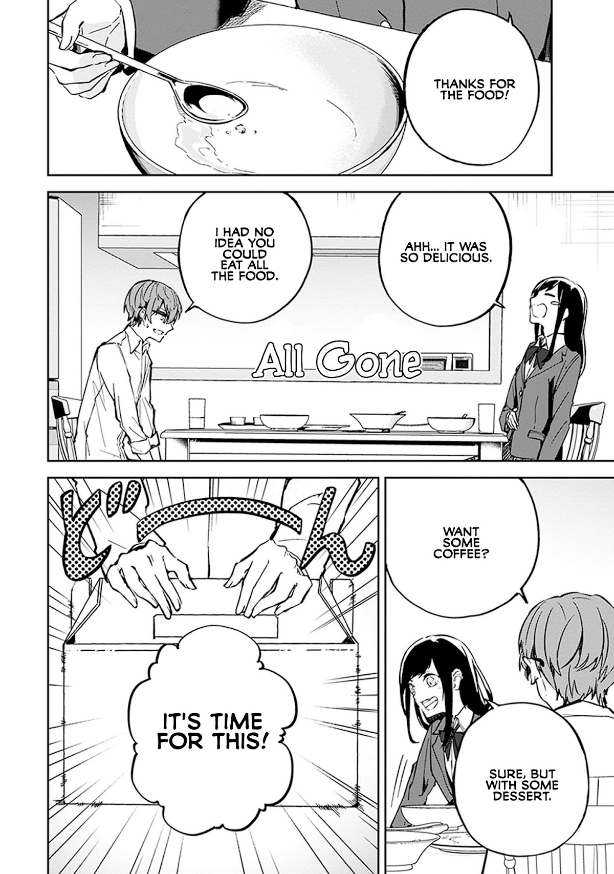 Hatsukoi Losstime Chapter 4 page 16 - Chapter 4: Jikandorobou ni Kiwotsukete, pt 3. "Watch Out for the Time Thief, pt. 3"