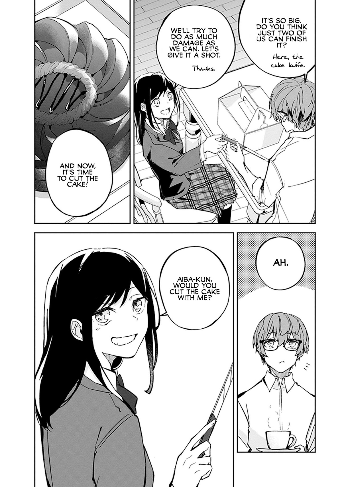 Hatsukoi Losstime Chapter 4 page 17 - Chapter 4: Jikandorobou ni Kiwotsukete, pt 3. "Watch Out for the Time Thief, pt. 3"