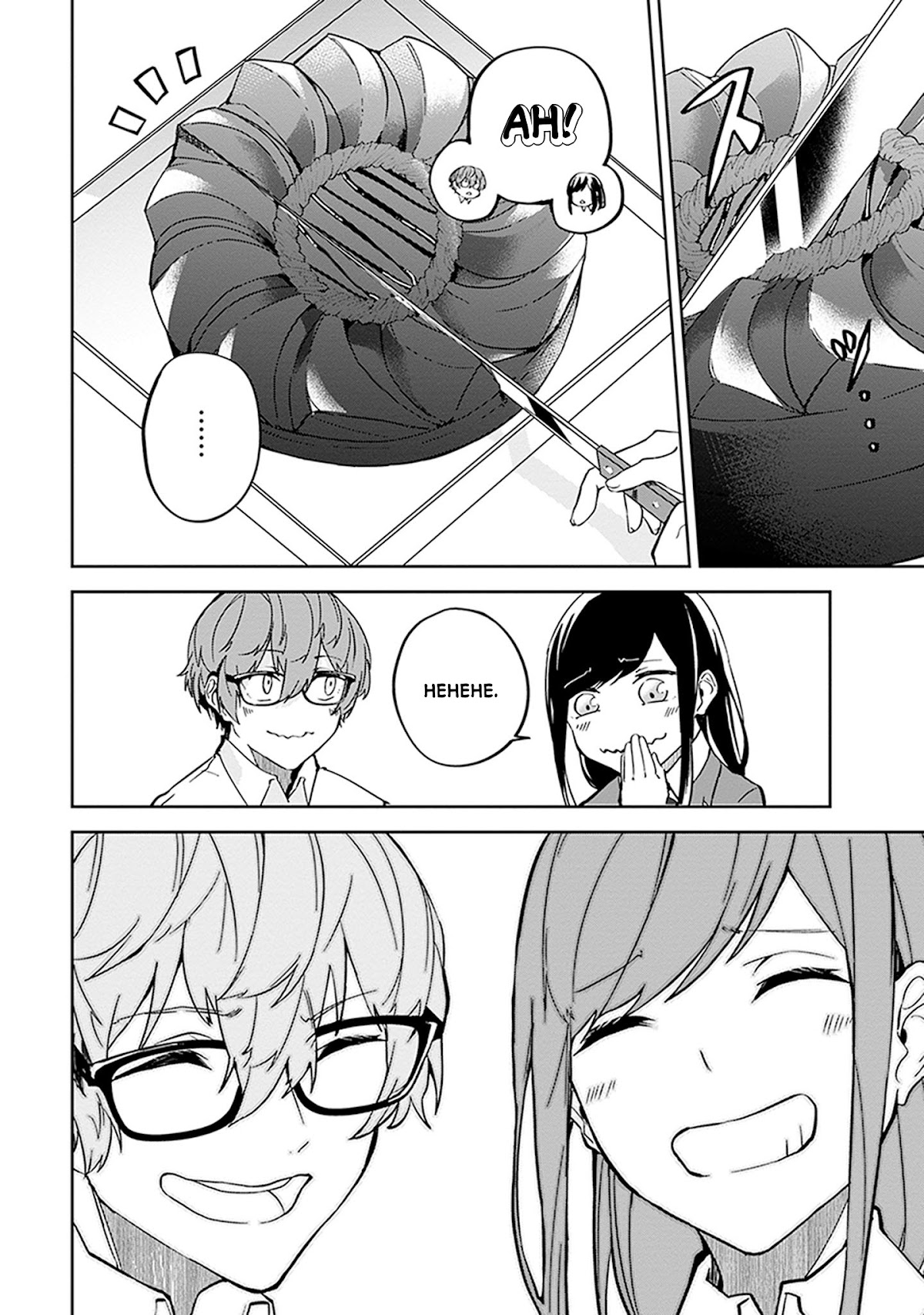 Hatsukoi Losstime Chapter 4 page 20 - Chapter 4: Jikandorobou ni Kiwotsukete, pt 3. "Watch Out for the Time Thief, pt. 3"