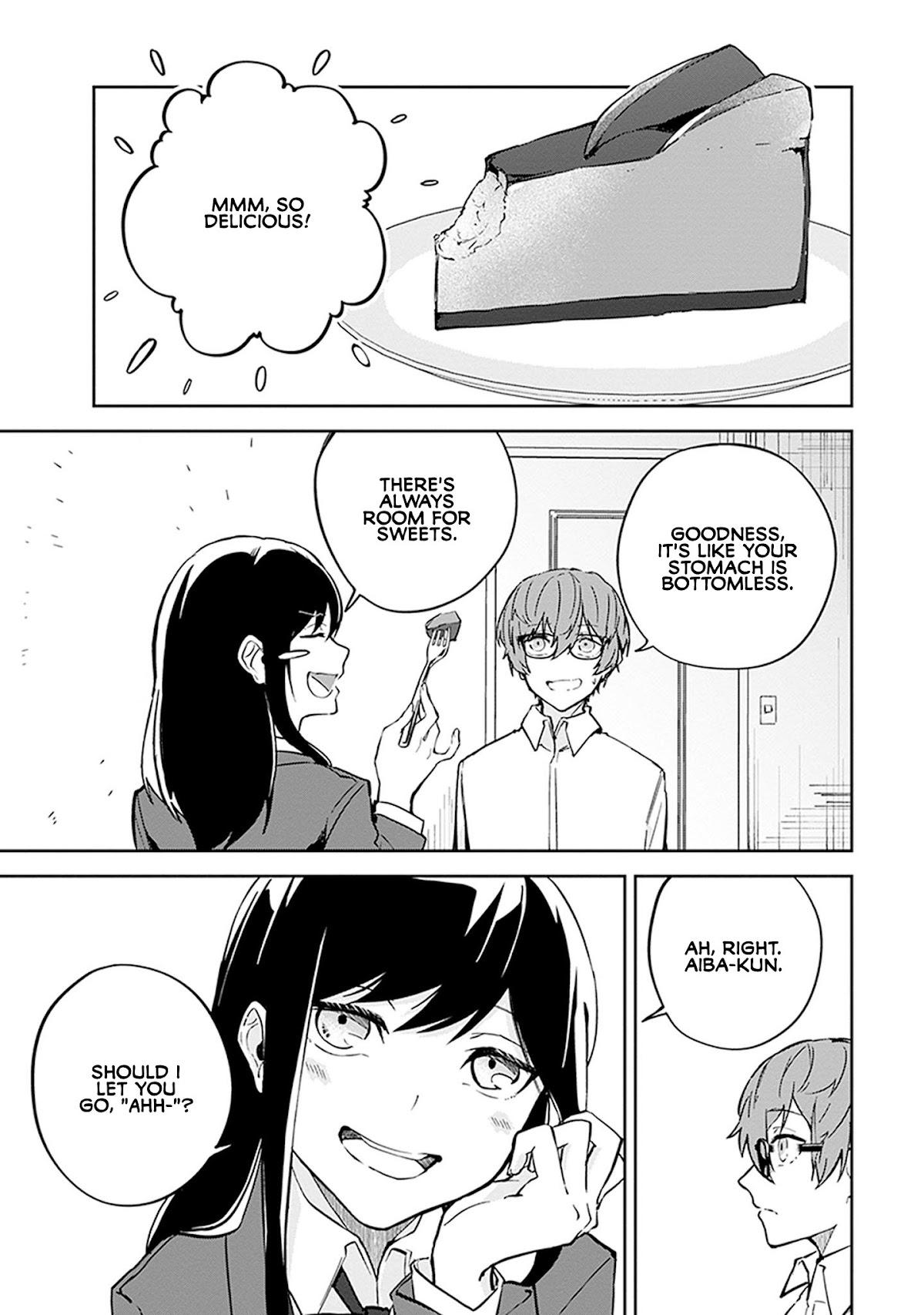 Hatsukoi Losstime Chapter 4 page 21 - Chapter 4: Jikandorobou ni Kiwotsukete, pt 3. "Watch Out for the Time Thief, pt. 3"