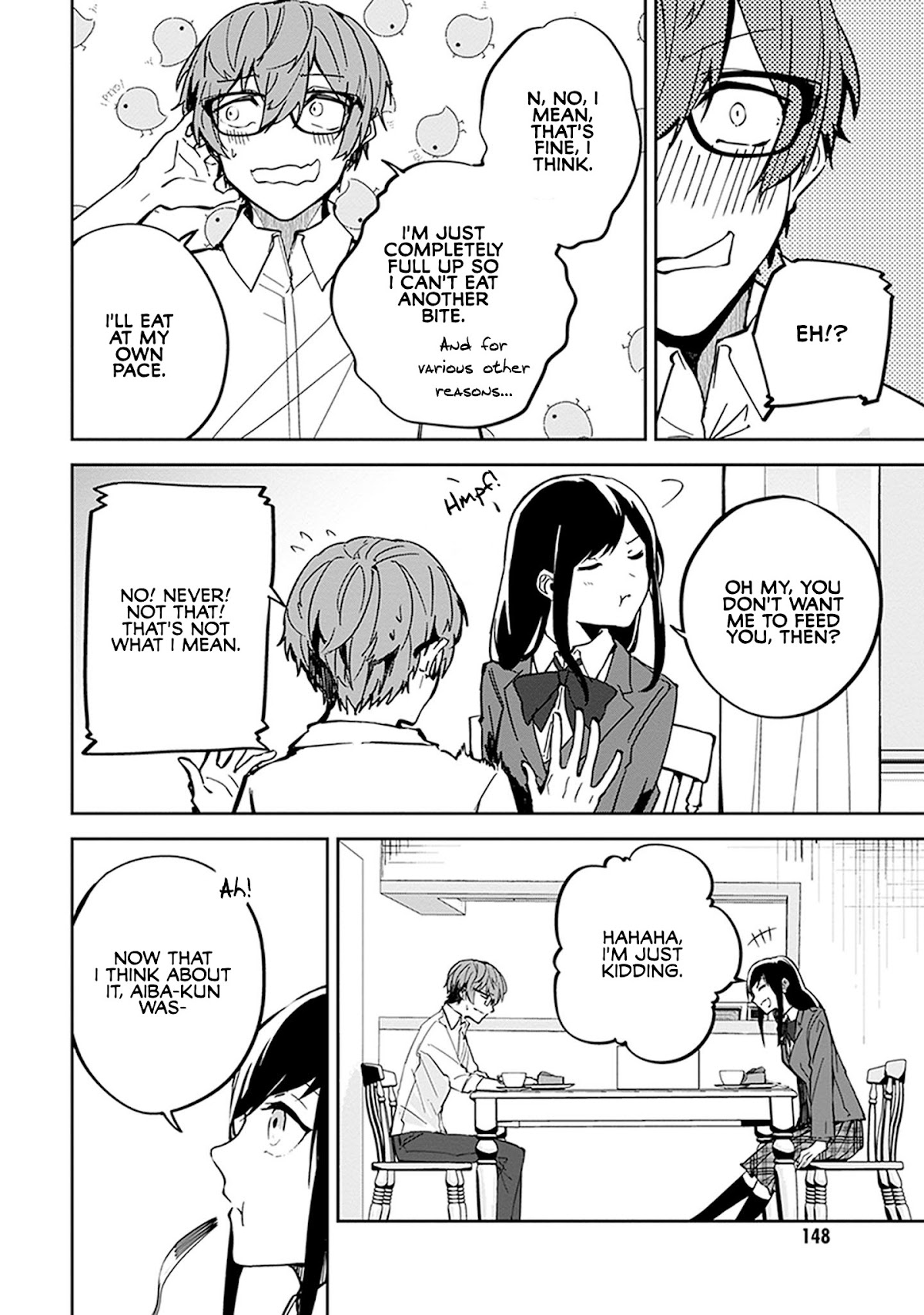 Hatsukoi Losstime Chapter 4 page 22 - Chapter 4: Jikandorobou ni Kiwotsukete, pt 3. "Watch Out for the Time Thief, pt. 3"