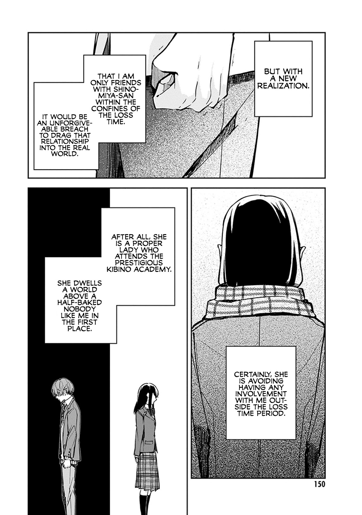 Hatsukoi Losstime Chapter 4 page 24 - Chapter 4: Jikandorobou ni Kiwotsukete, pt 3. "Watch Out for the Time Thief, pt. 3"