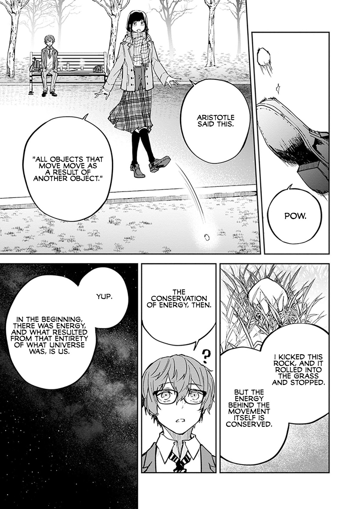 Hatsukoi Losstime Chapter 4 page 3 - Chapter 4: Jikandorobou ni Kiwotsukete, pt 3. "Watch Out for the Time Thief, pt. 3"