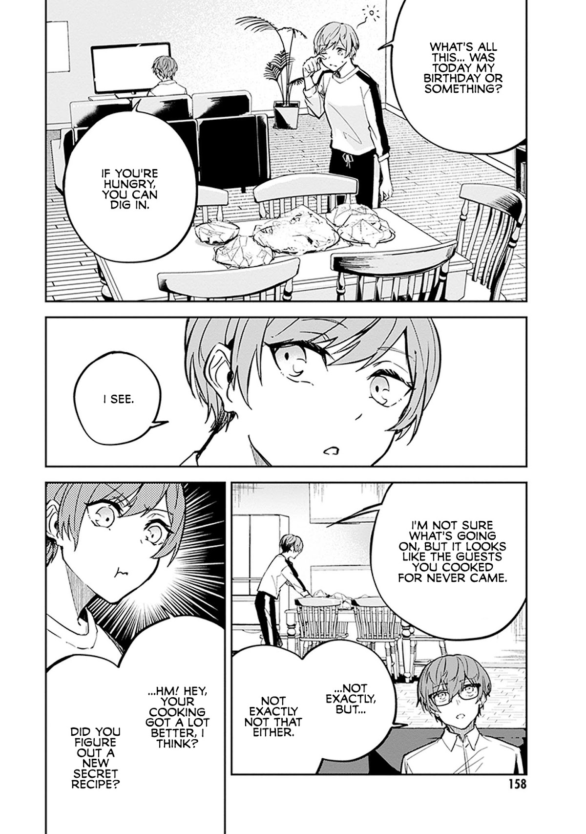 Hatsukoi Losstime Chapter 4 page 32 - Chapter 4: Jikandorobou ni Kiwotsukete, pt 3. "Watch Out for the Time Thief, pt. 3"