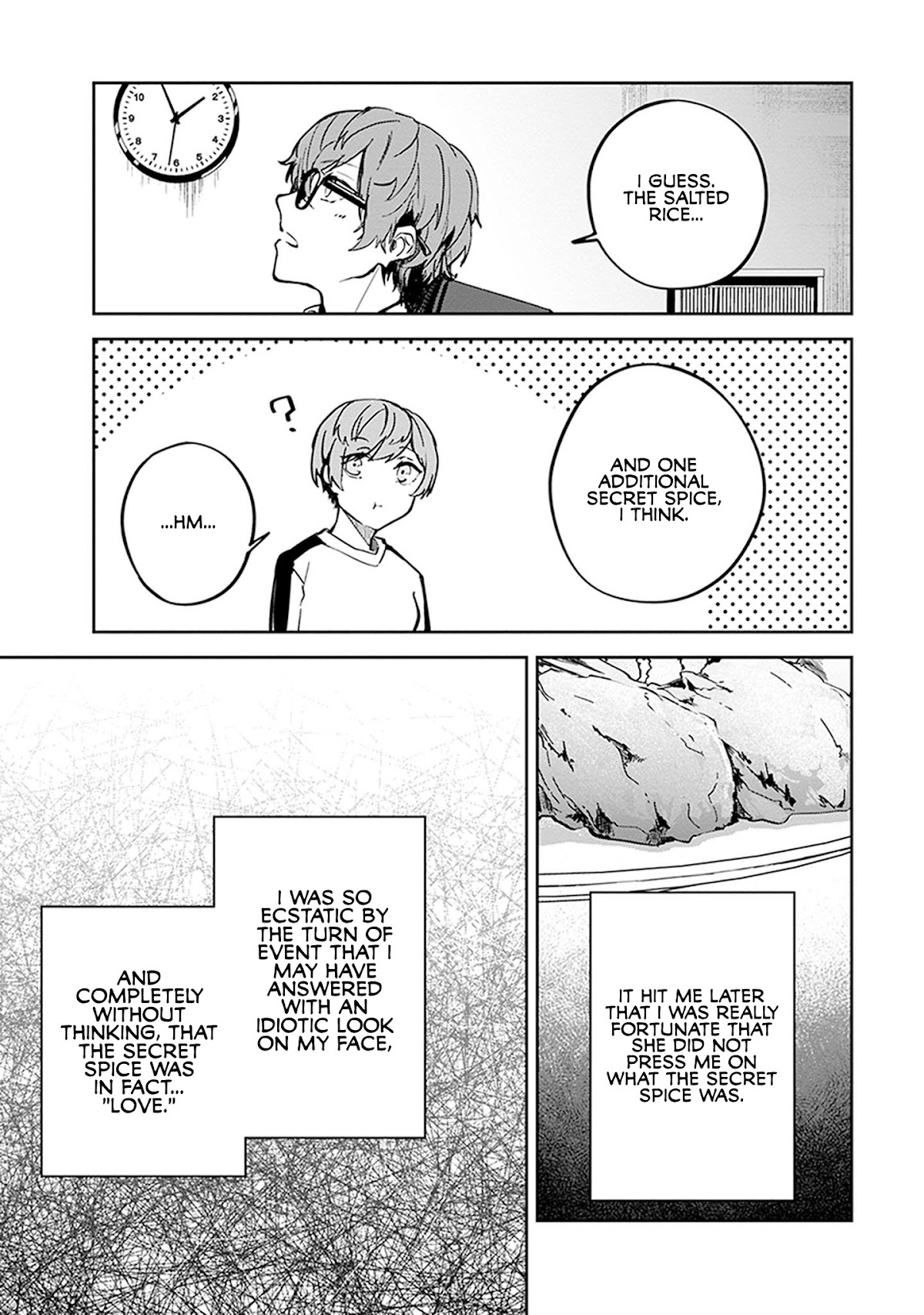 Hatsukoi Losstime Chapter 4 page 33 - Chapter 4: Jikandorobou ni Kiwotsukete, pt 3. "Watch Out for the Time Thief, pt. 3"