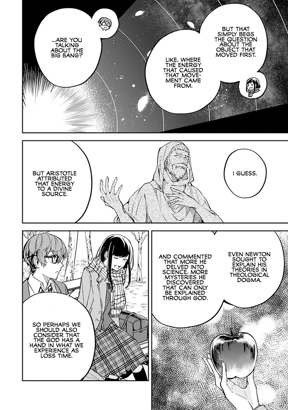 Hatsukoi Losstime Chapter 4 page 4 - Chapter 4: Jikandorobou ni Kiwotsukete, pt 3. "Watch Out for the Time Thief, pt. 3"