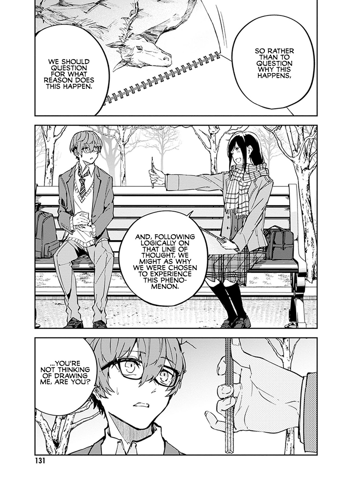 Hatsukoi Losstime Chapter 4 page 5 - Chapter 4: Jikandorobou ni Kiwotsukete, pt 3. "Watch Out for the Time Thief, pt. 3"