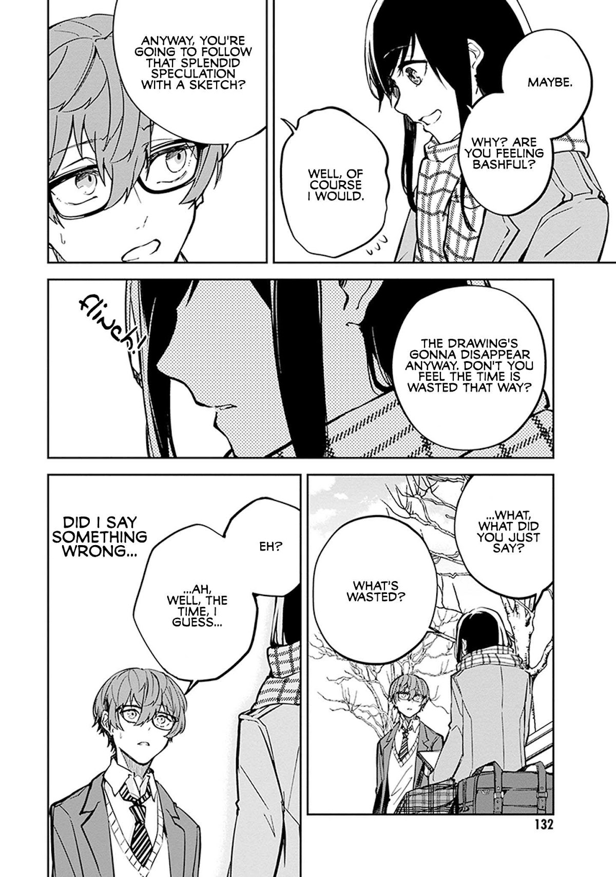 Hatsukoi Losstime Chapter 4 page 6 - Chapter 4: Jikandorobou ni Kiwotsukete, pt 3. "Watch Out for the Time Thief, pt. 3"